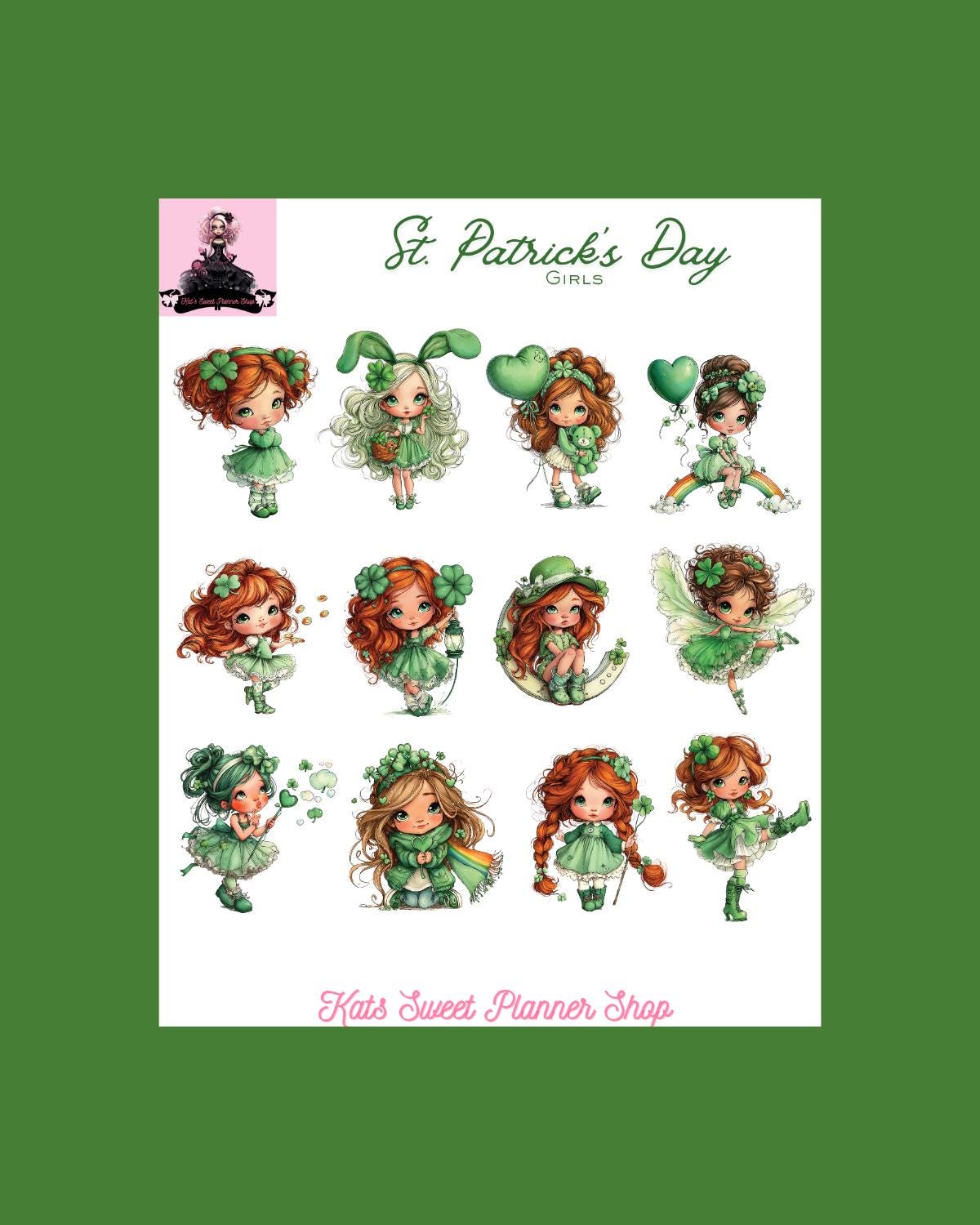 St Patricks Day Girls