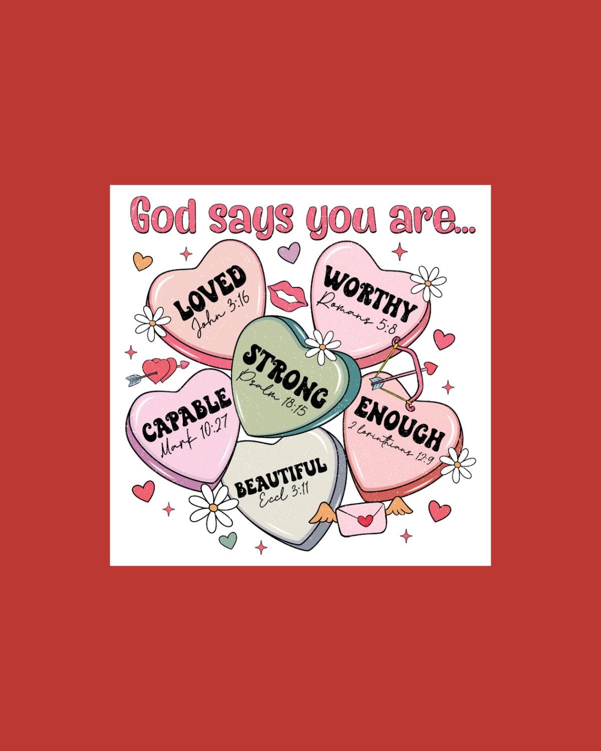 God Says you are Die Cut