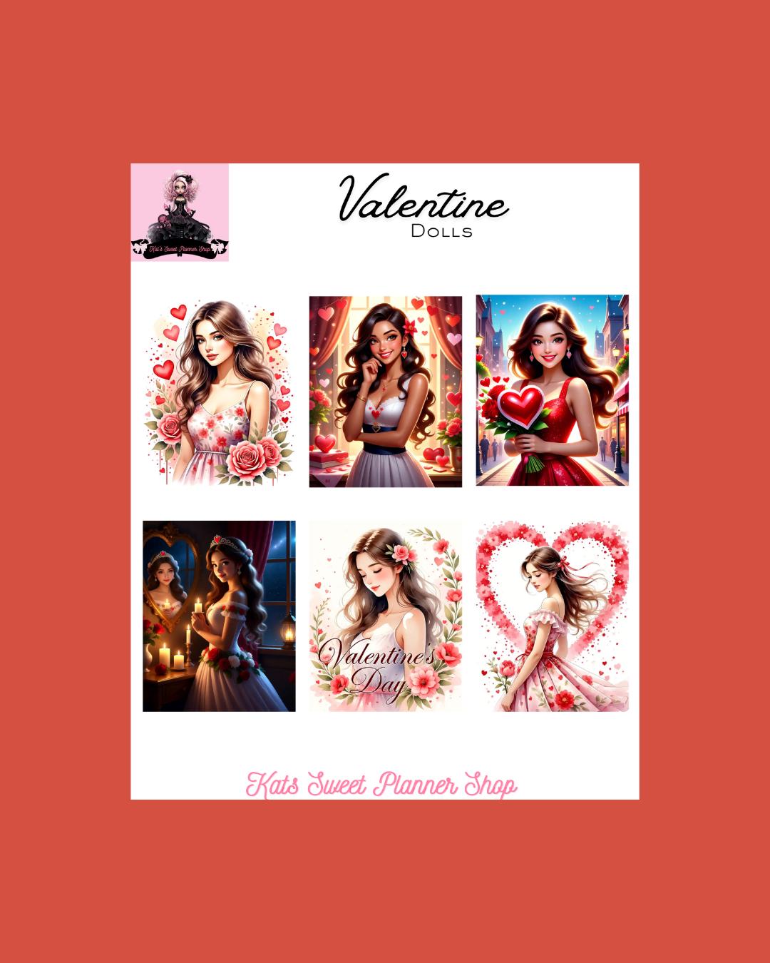 Valentine Dolls