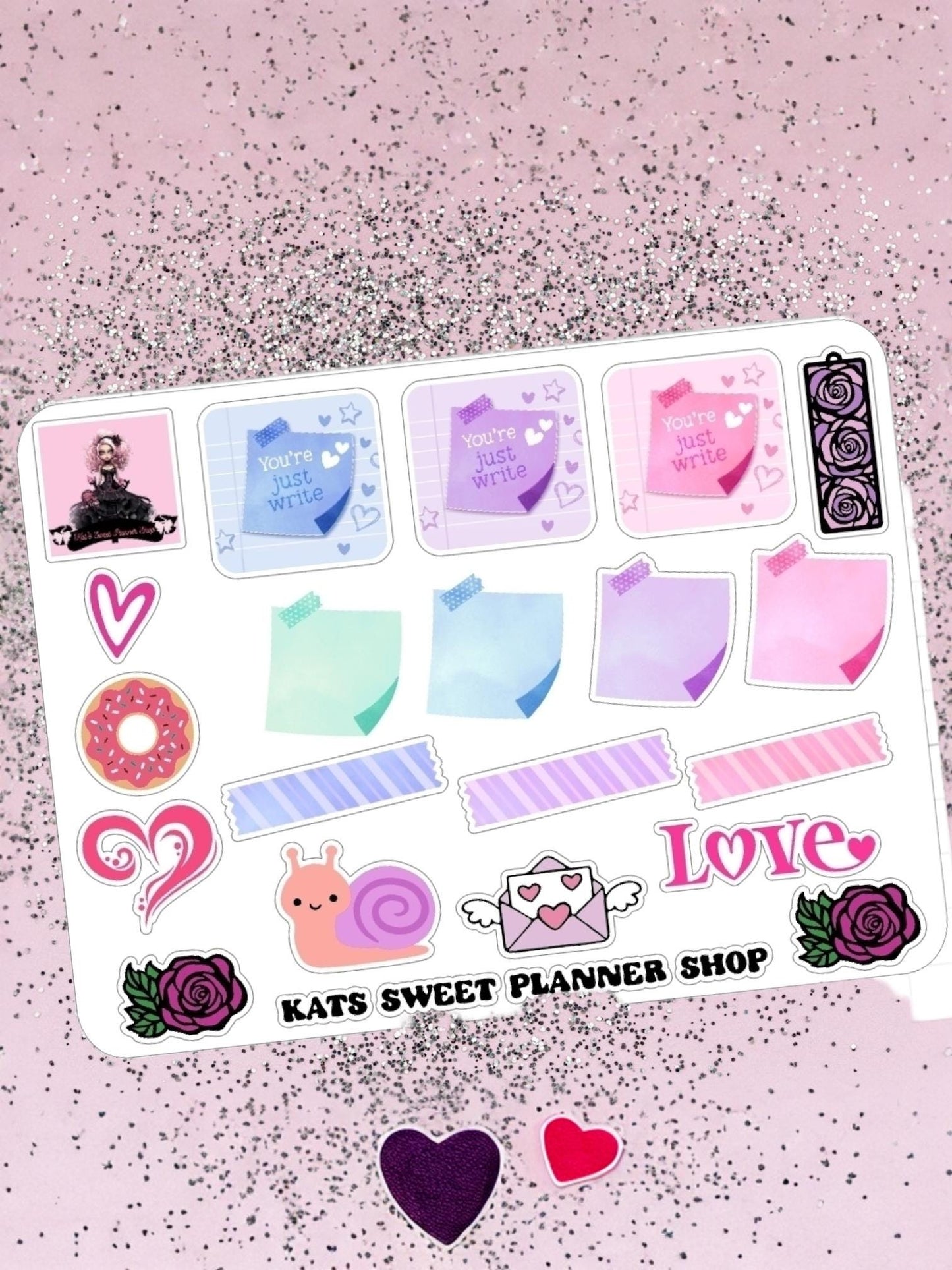 Big Valentine Sticker Sheet