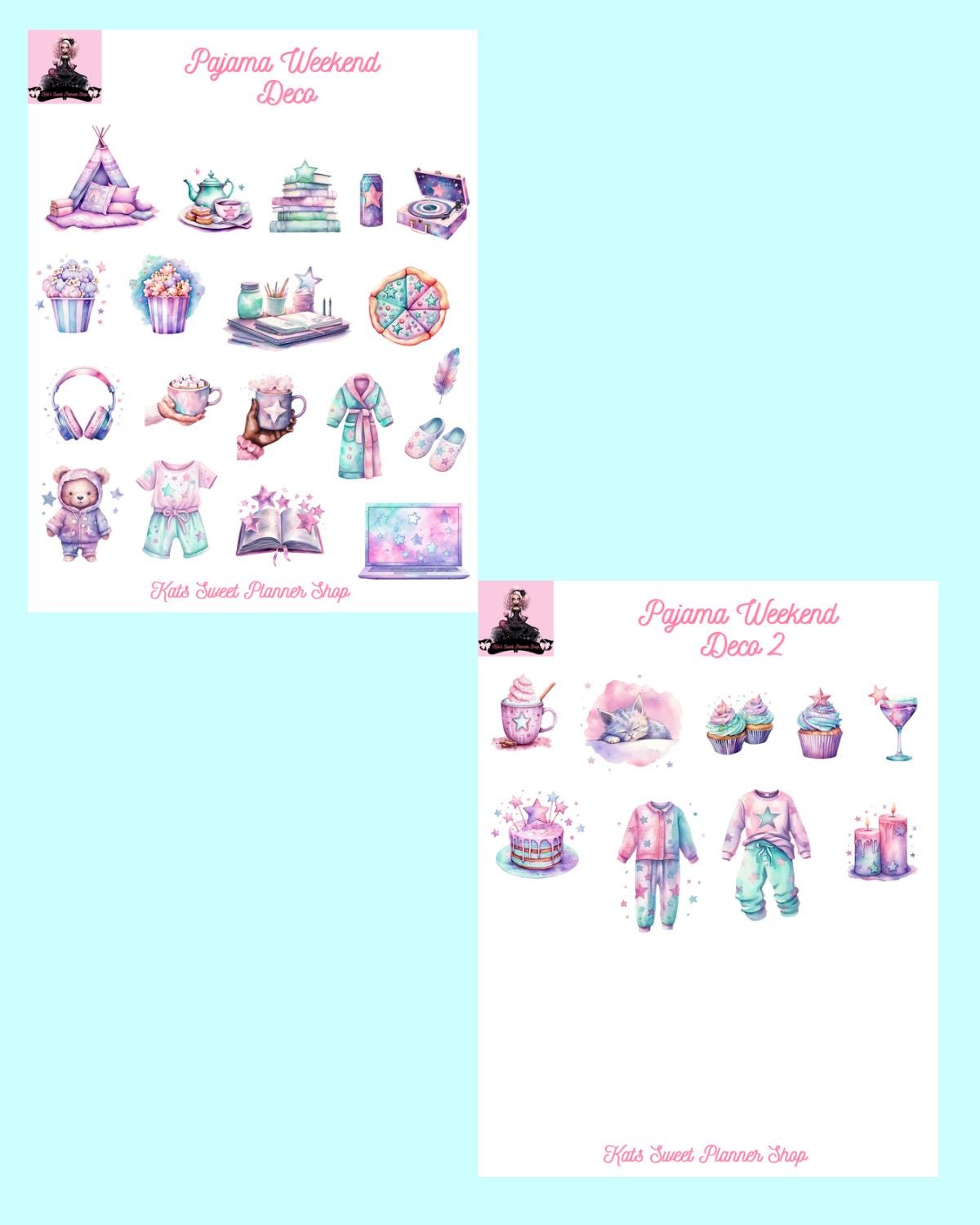 Pajama Weekend Deco