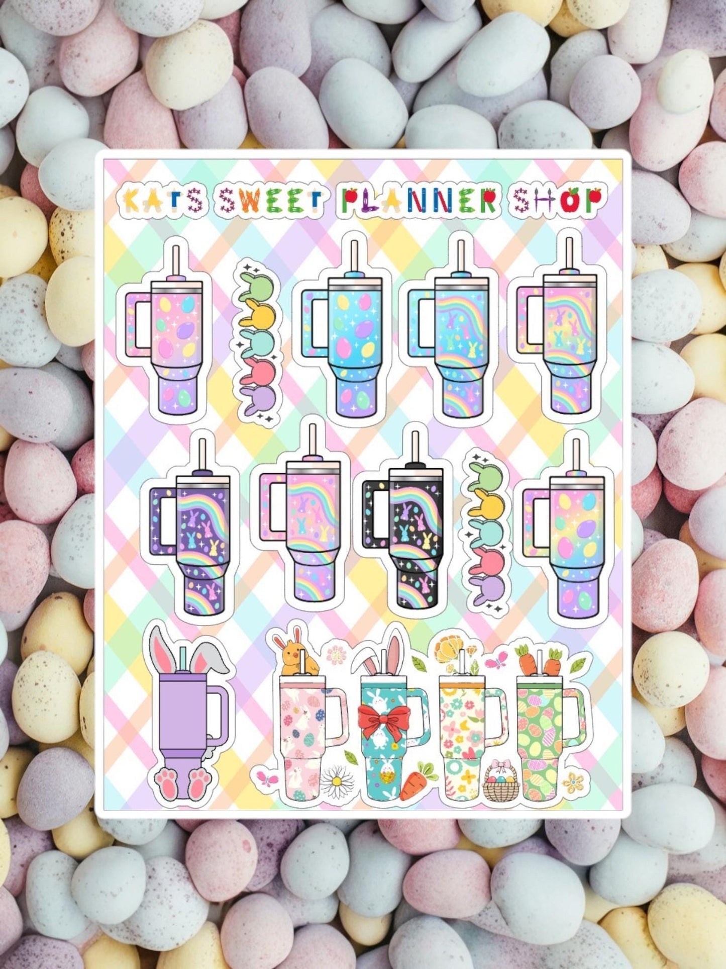 Easter Tumbler Sampler