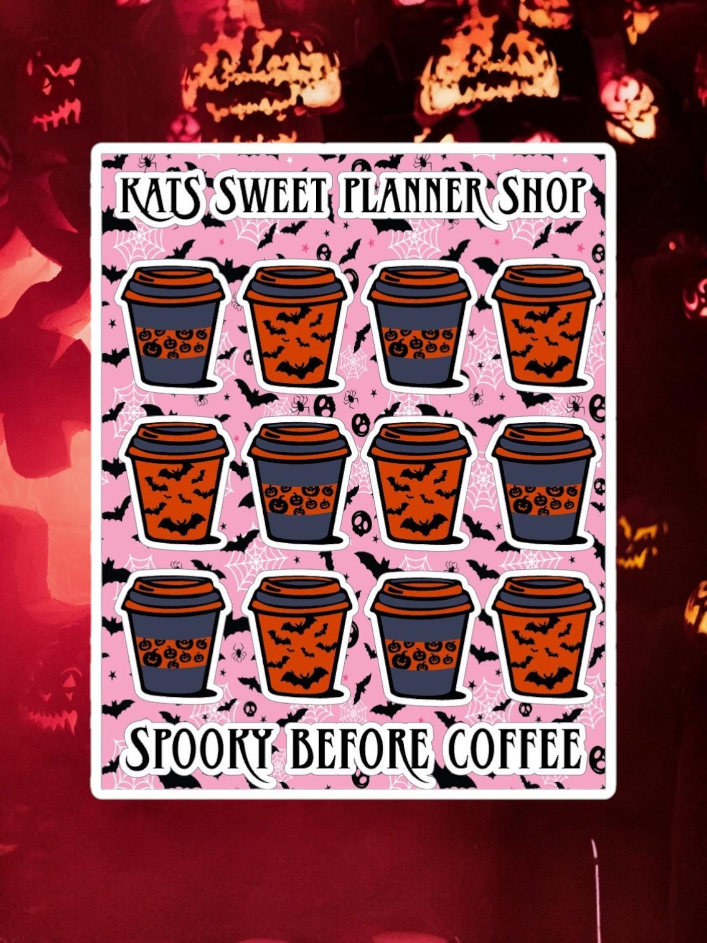 Spooky Before Coffee Sampler