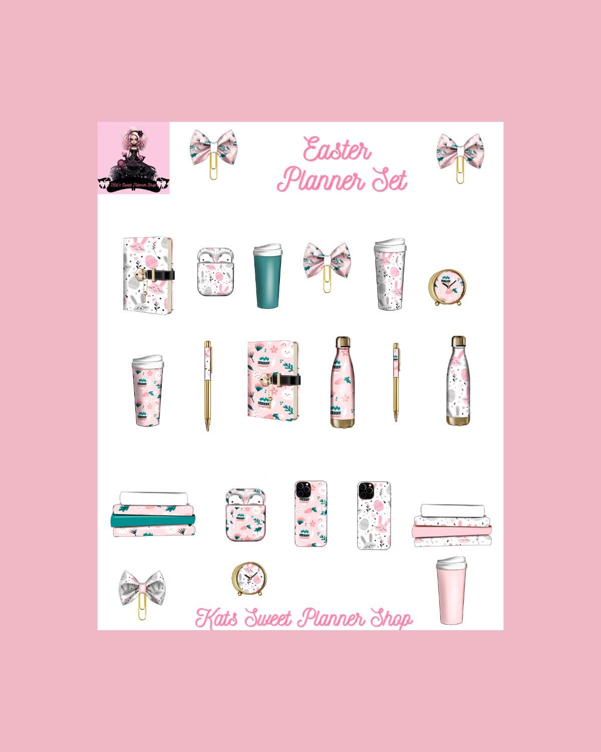 Easter Planner Set