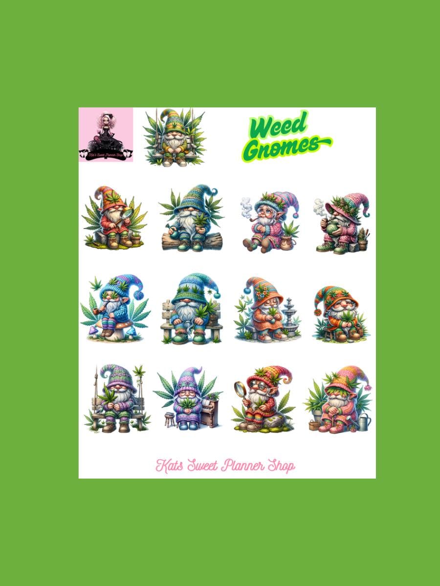 Weed Gnomes