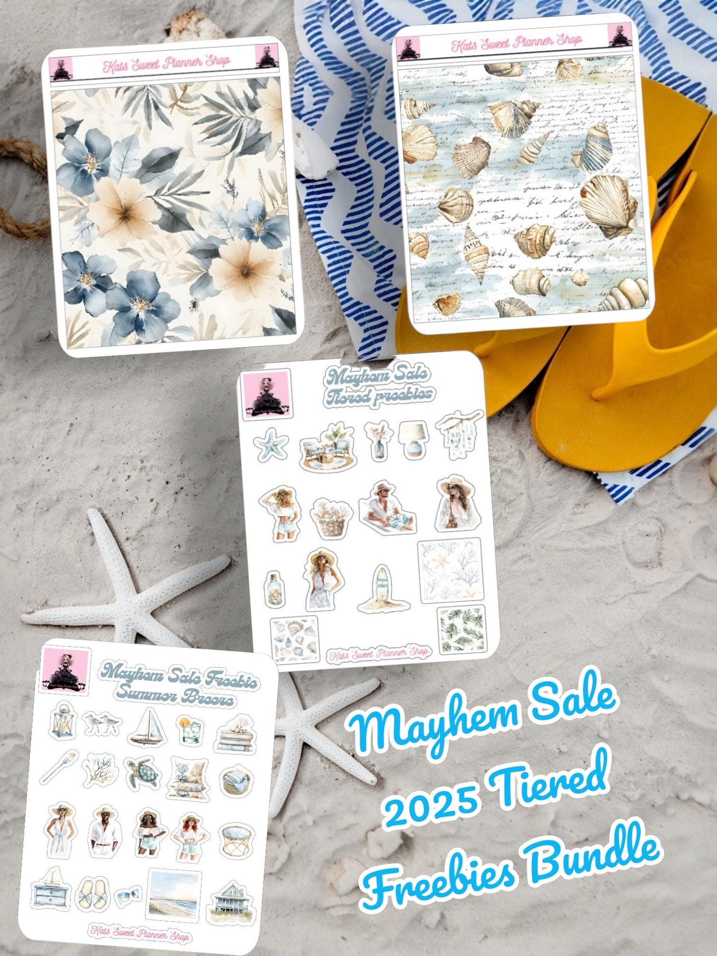 Mayhem Sale 2025 Tiered Freebies Bundle