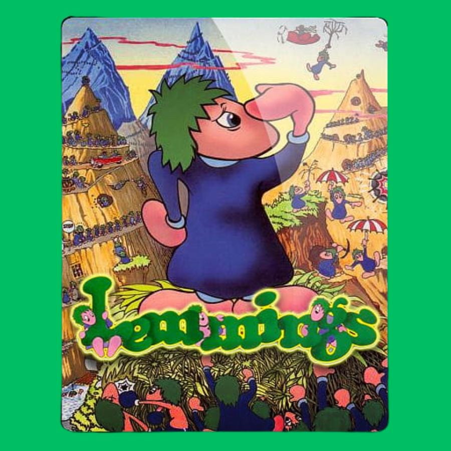 Lemmings Die Cuts