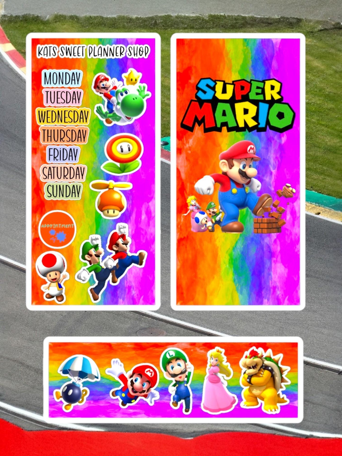 MS Sticker Kit
