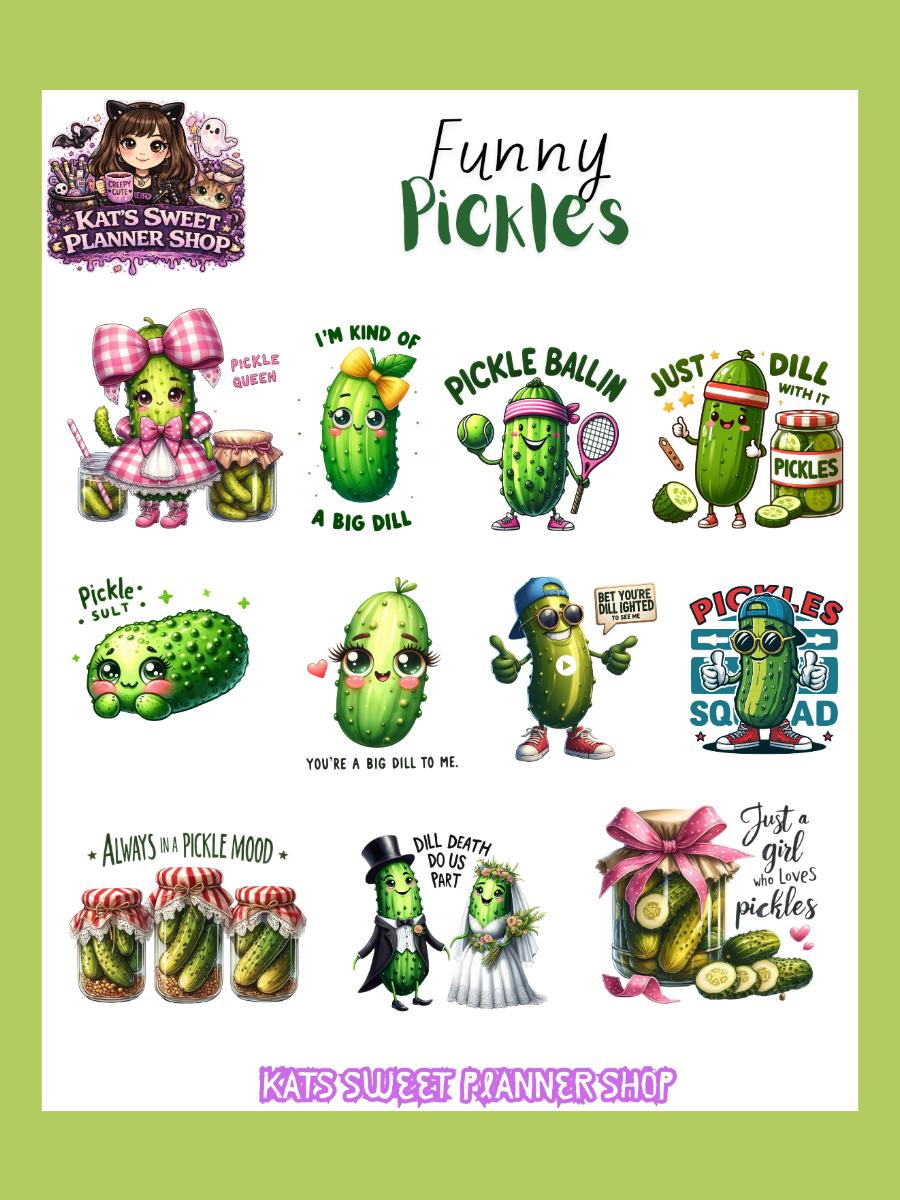 Funny Pickles