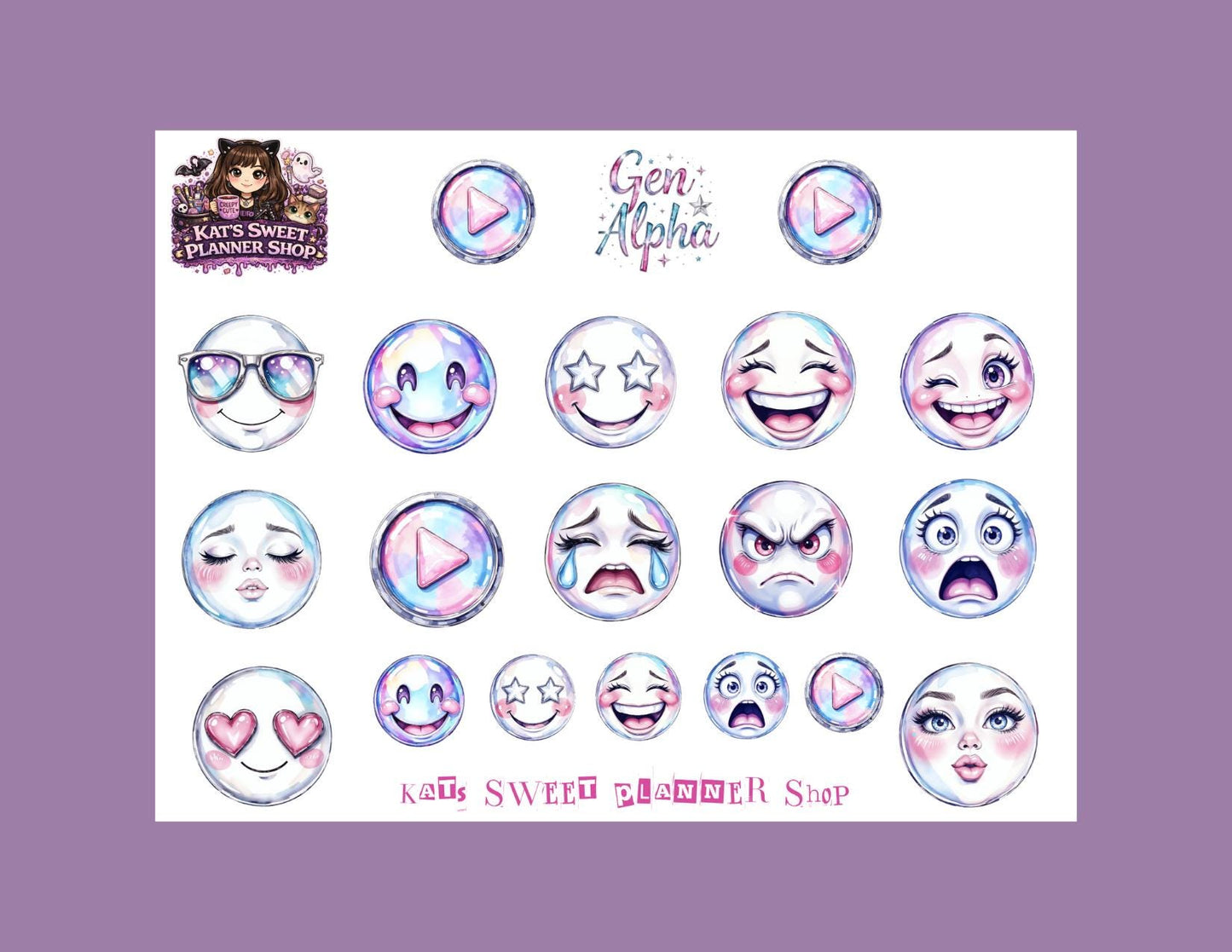 Next Gen Sticker Set