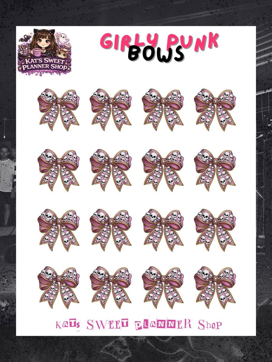 Girly Punk Bows