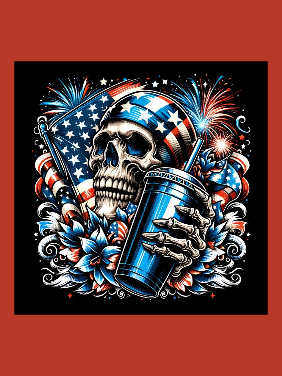 Patriotic Die Cuts