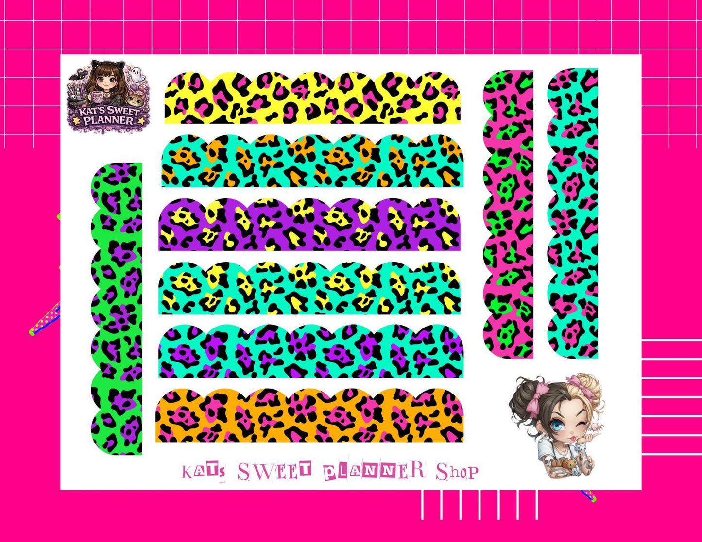 Punk Leo Border