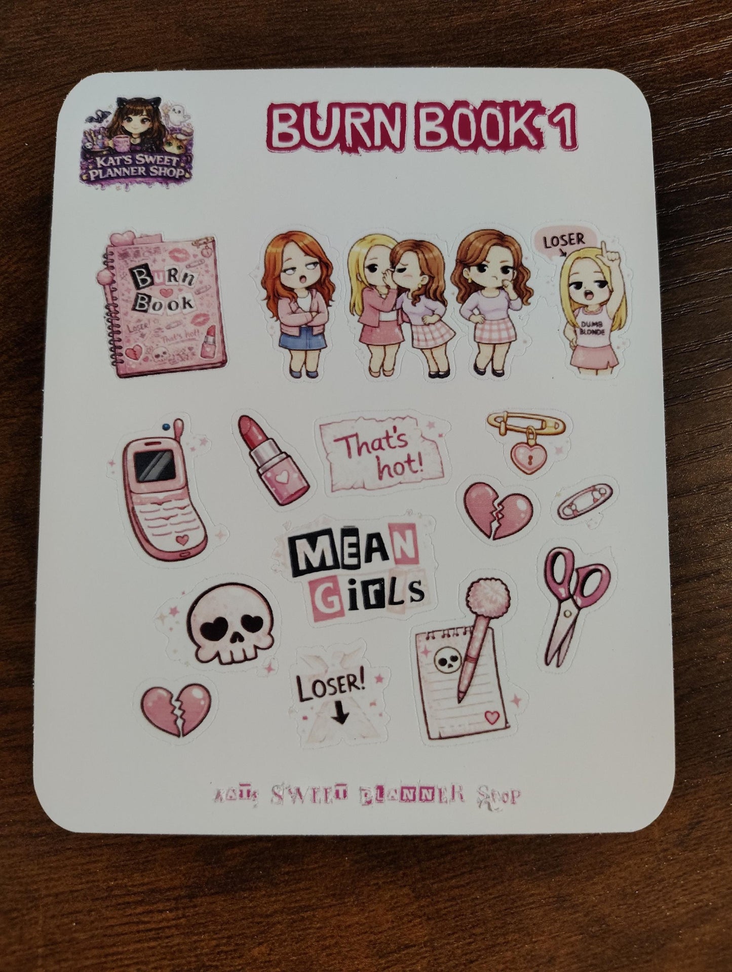 Burn Book