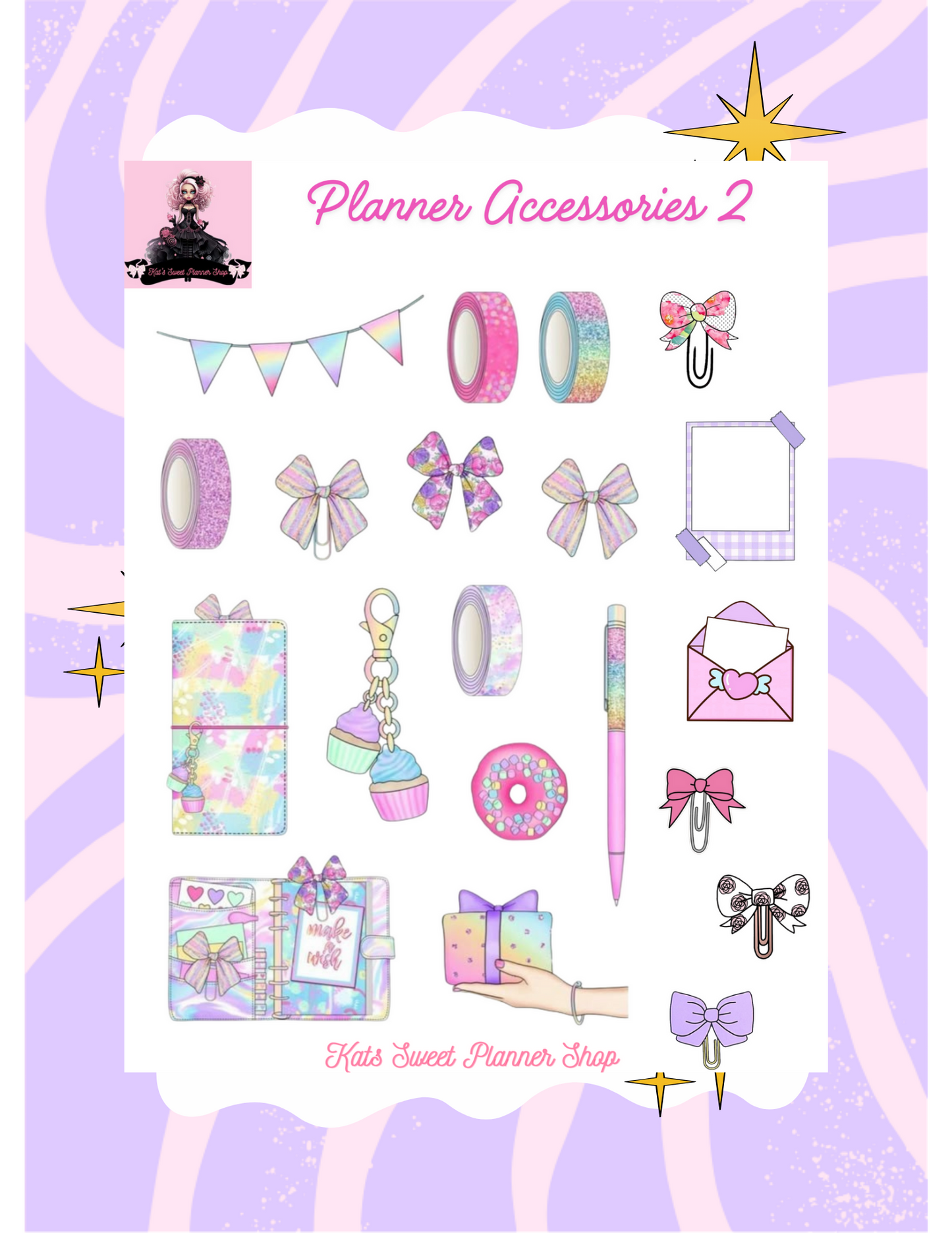 Planner Accessories 2