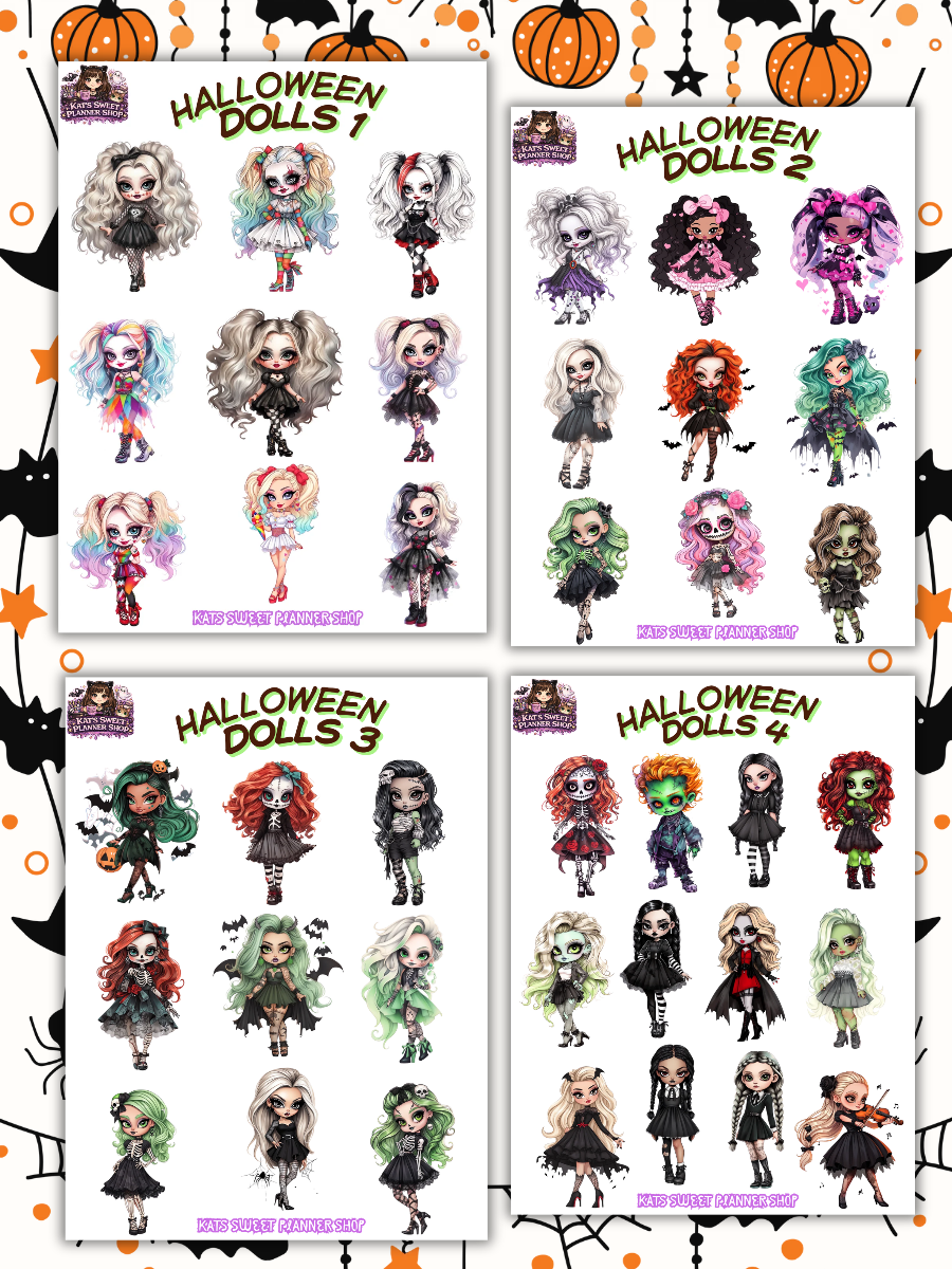 Halloween Dolls
