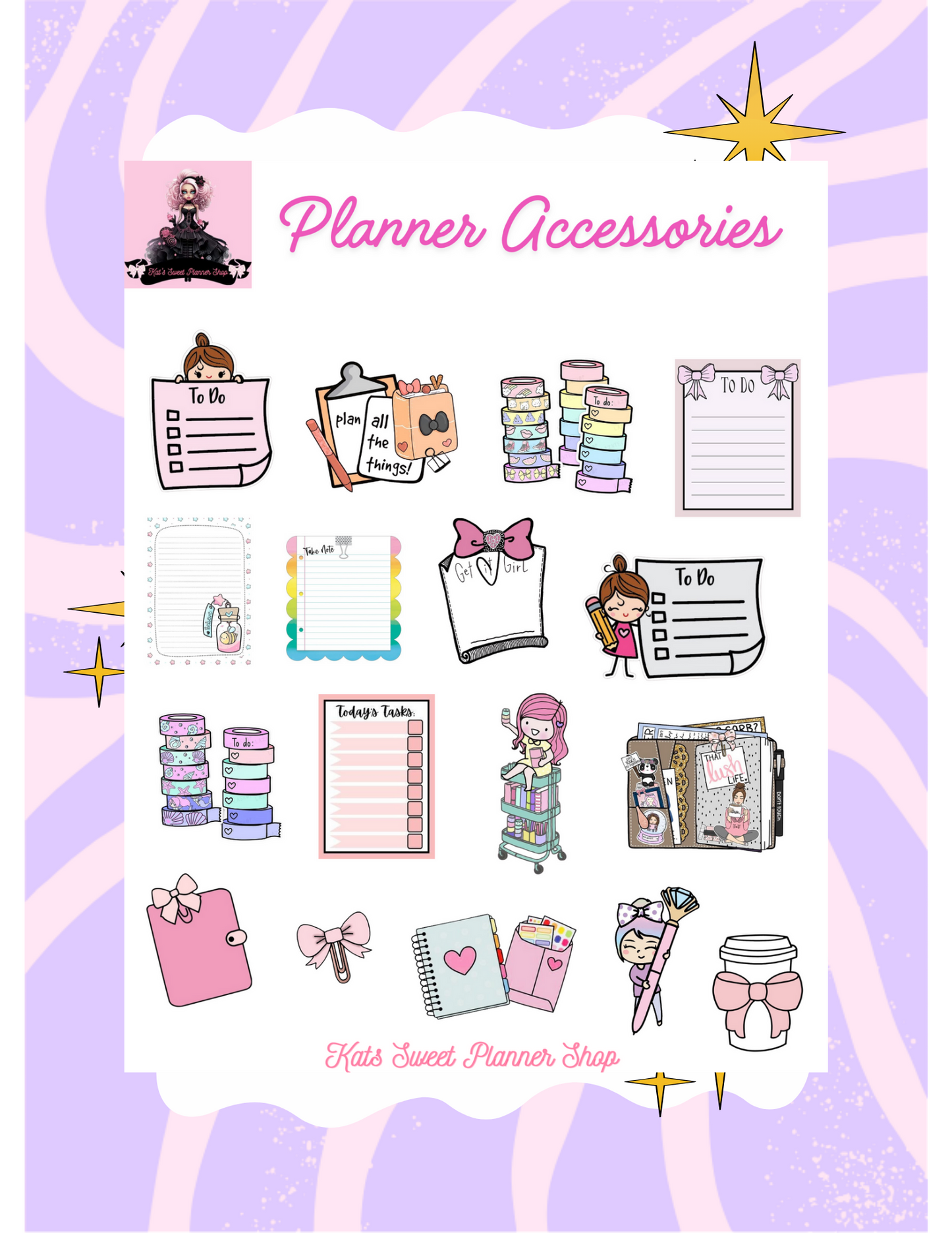 Planner Accessories