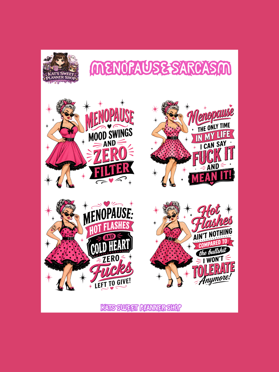 Menopause Sarcasm