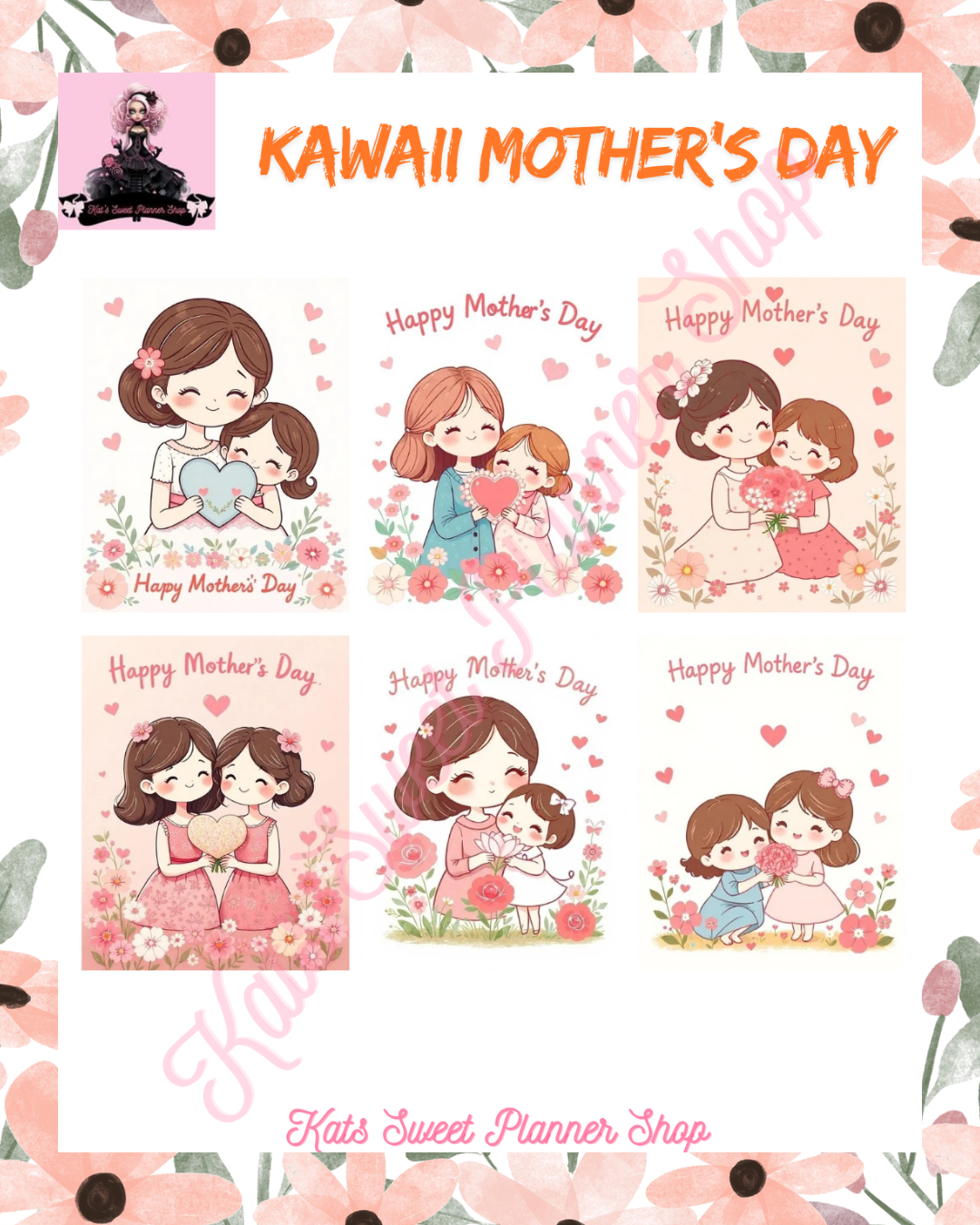 Kawaii Mother's Day