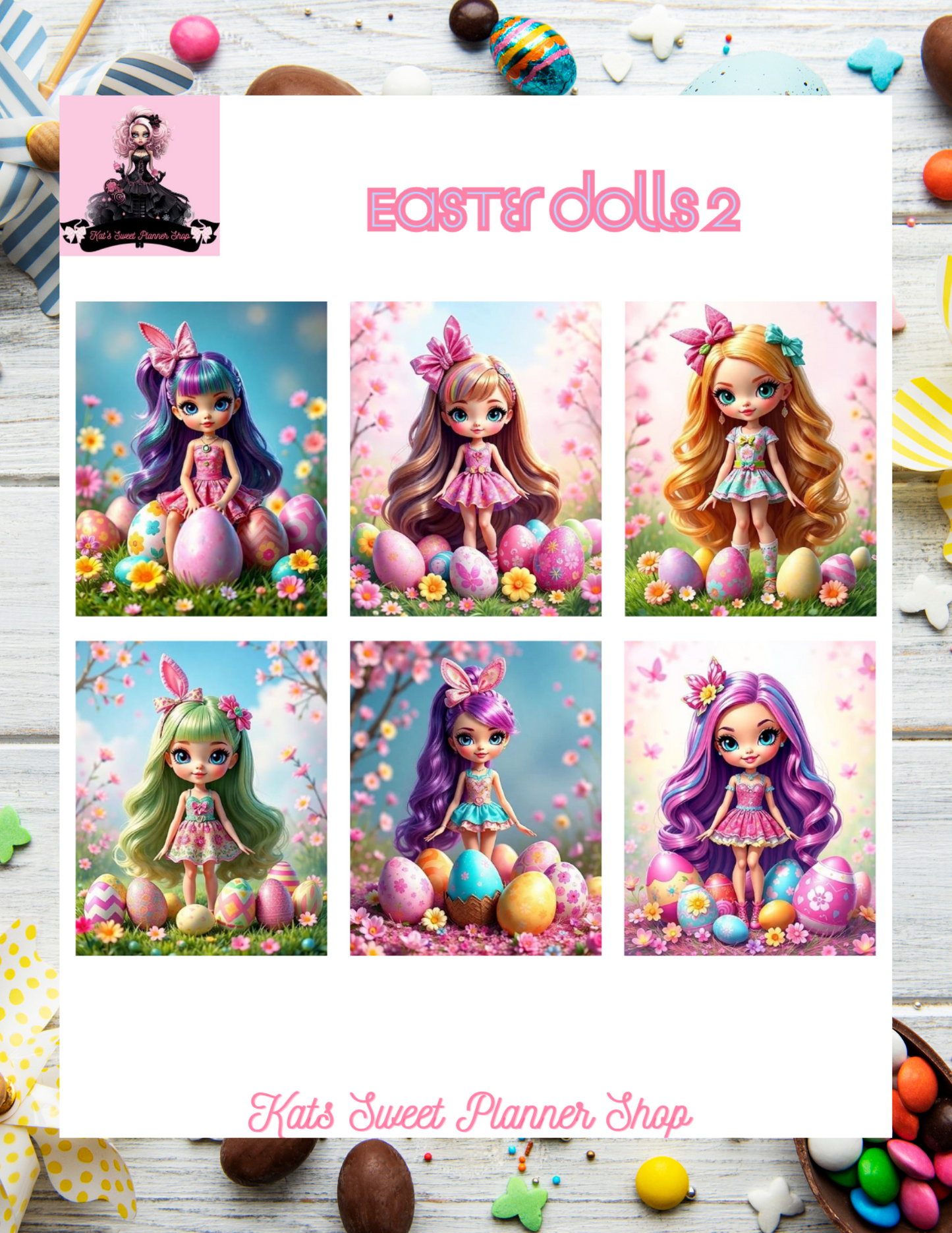 Easter Dolls 2