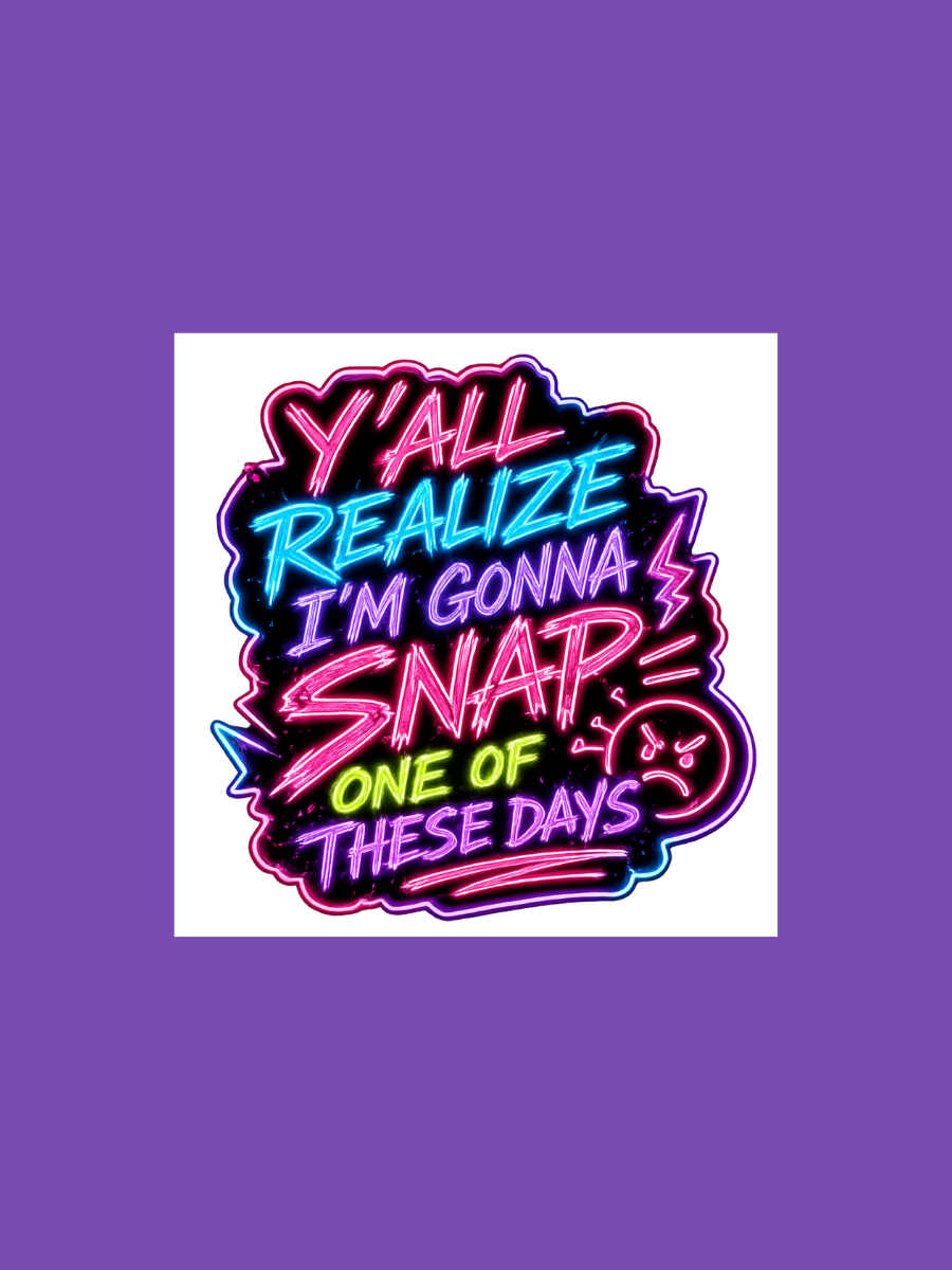 Potty Mouth Die Cut