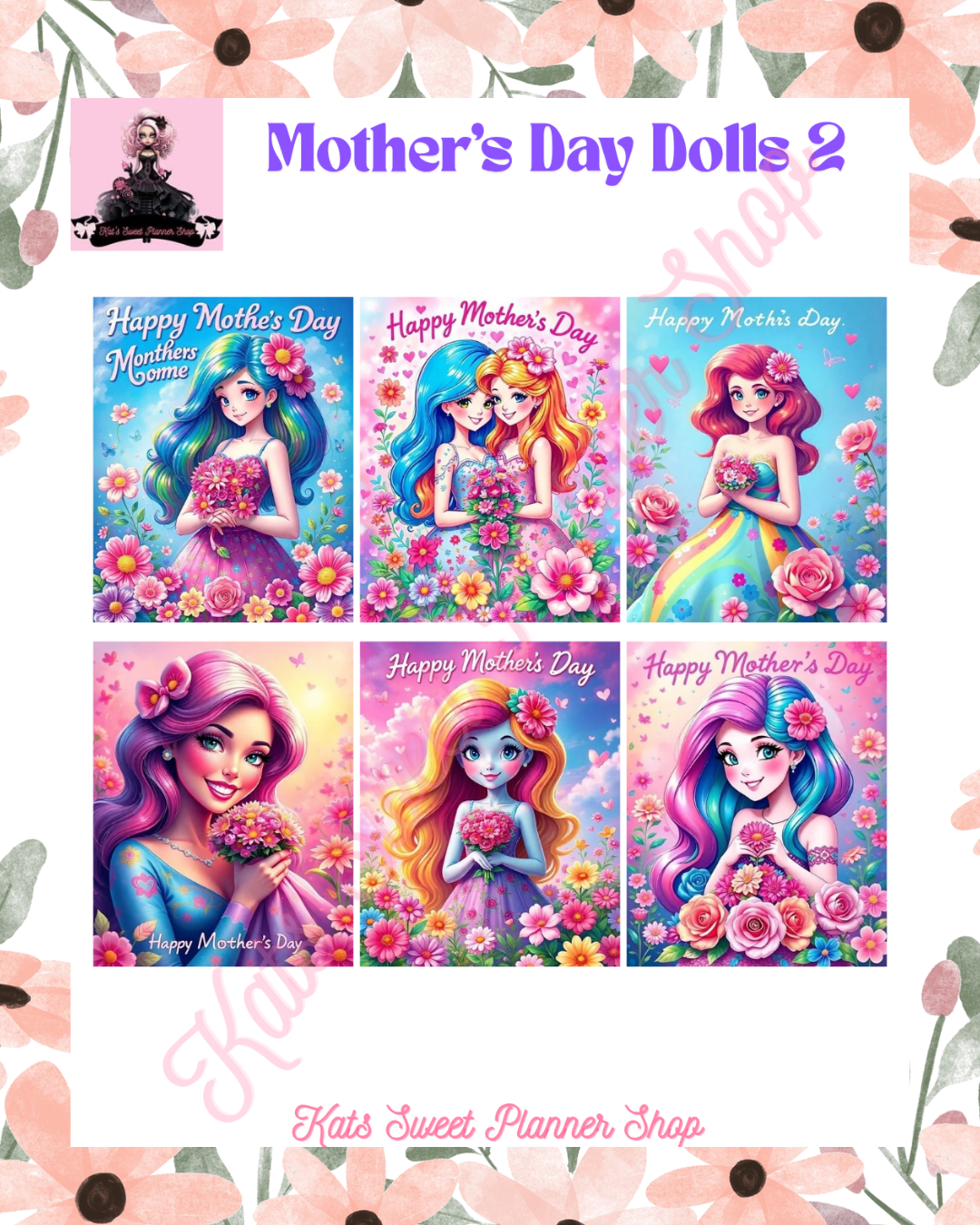 Mother's Day Dolls 2