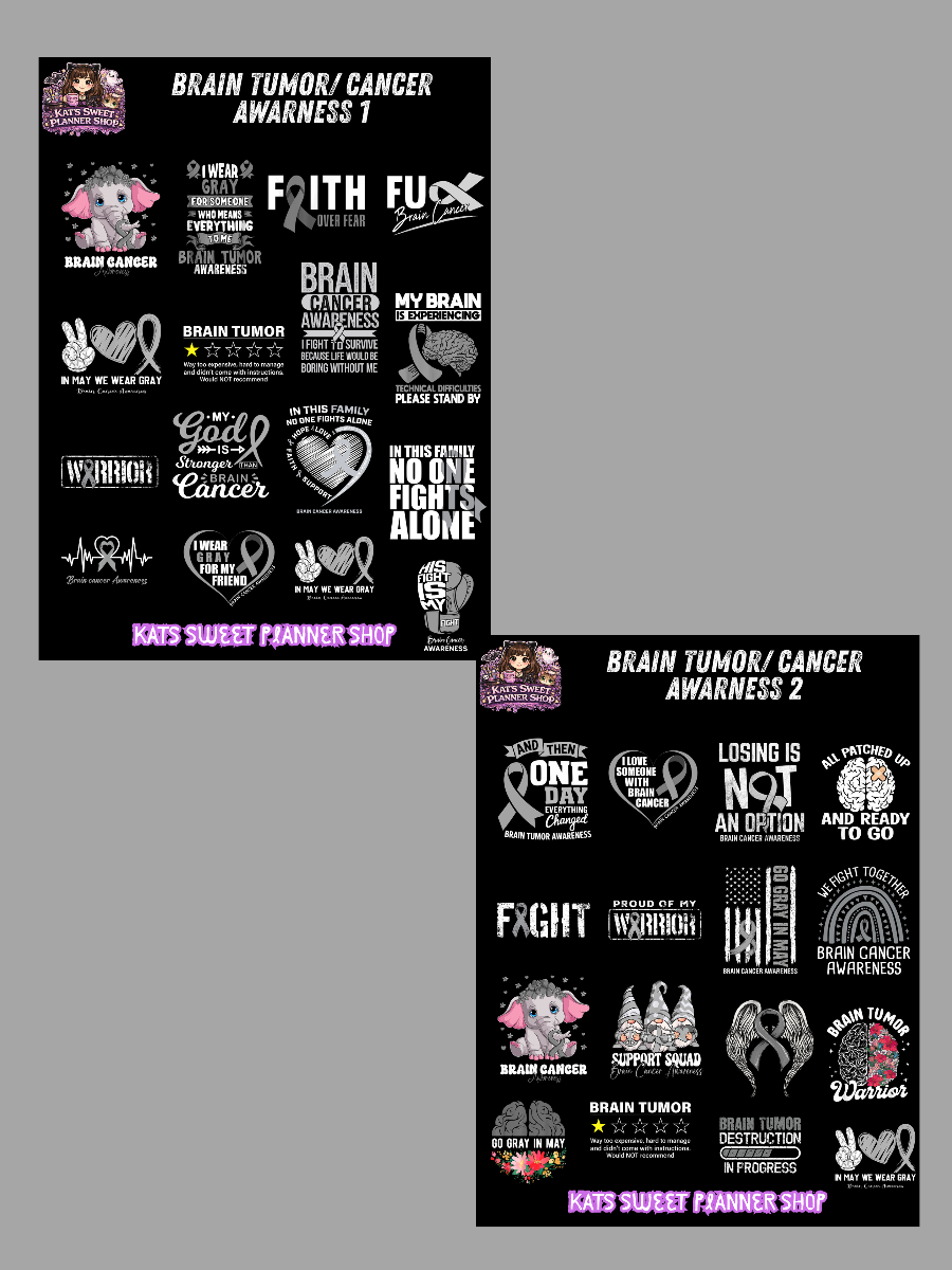 Brain Tumor/Cancer Awareness