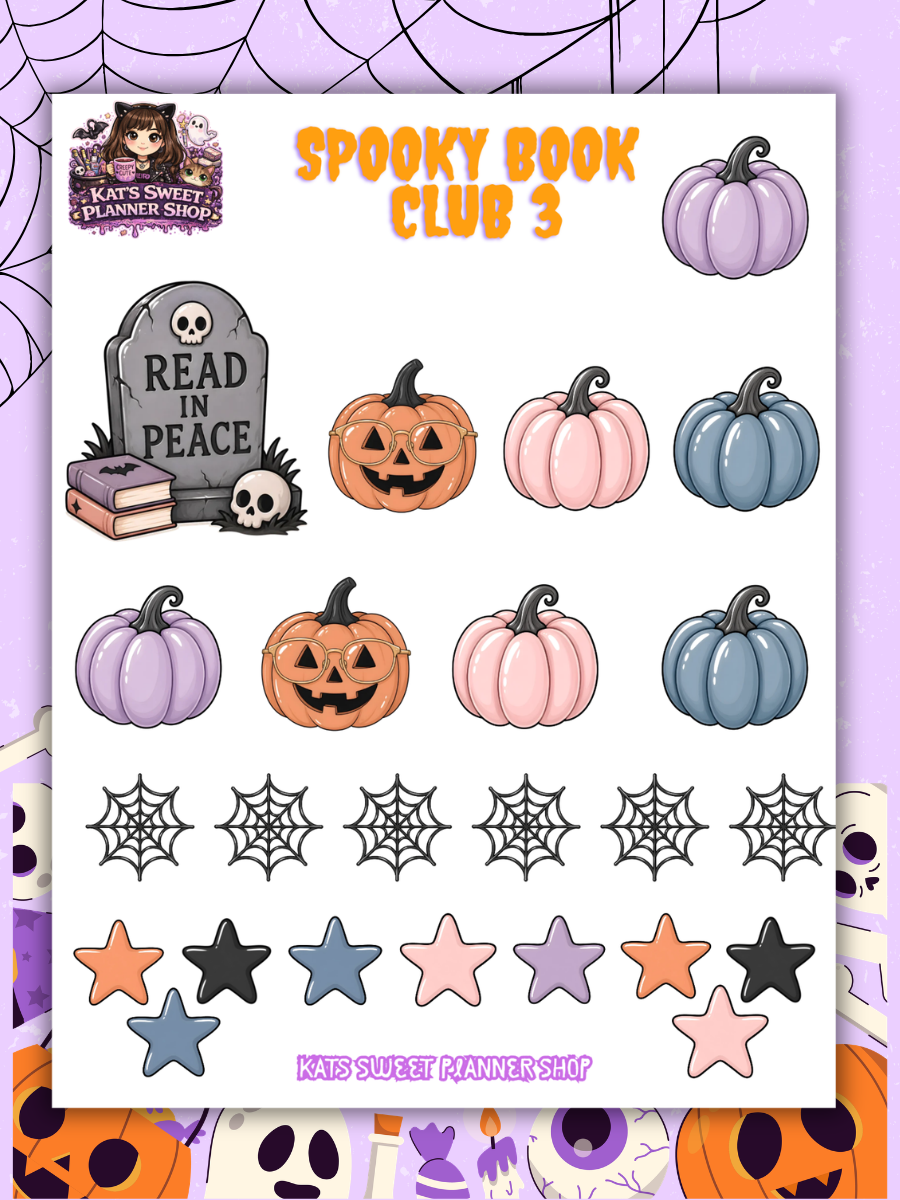 Spooky Book Club