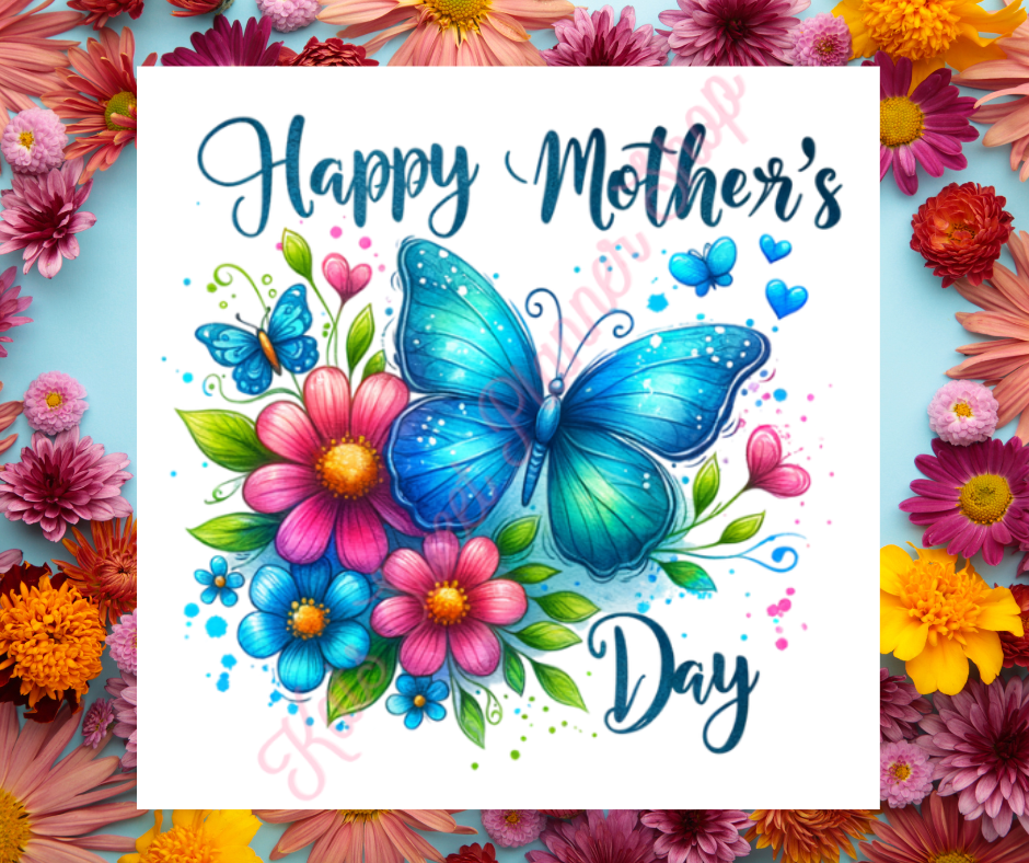 Happy Mother's Day Die Cut