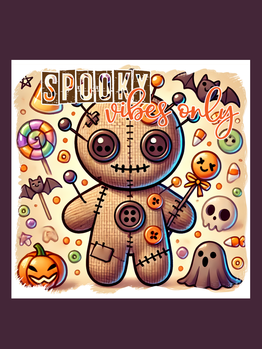 Spooky Vibes Only Die Cut
