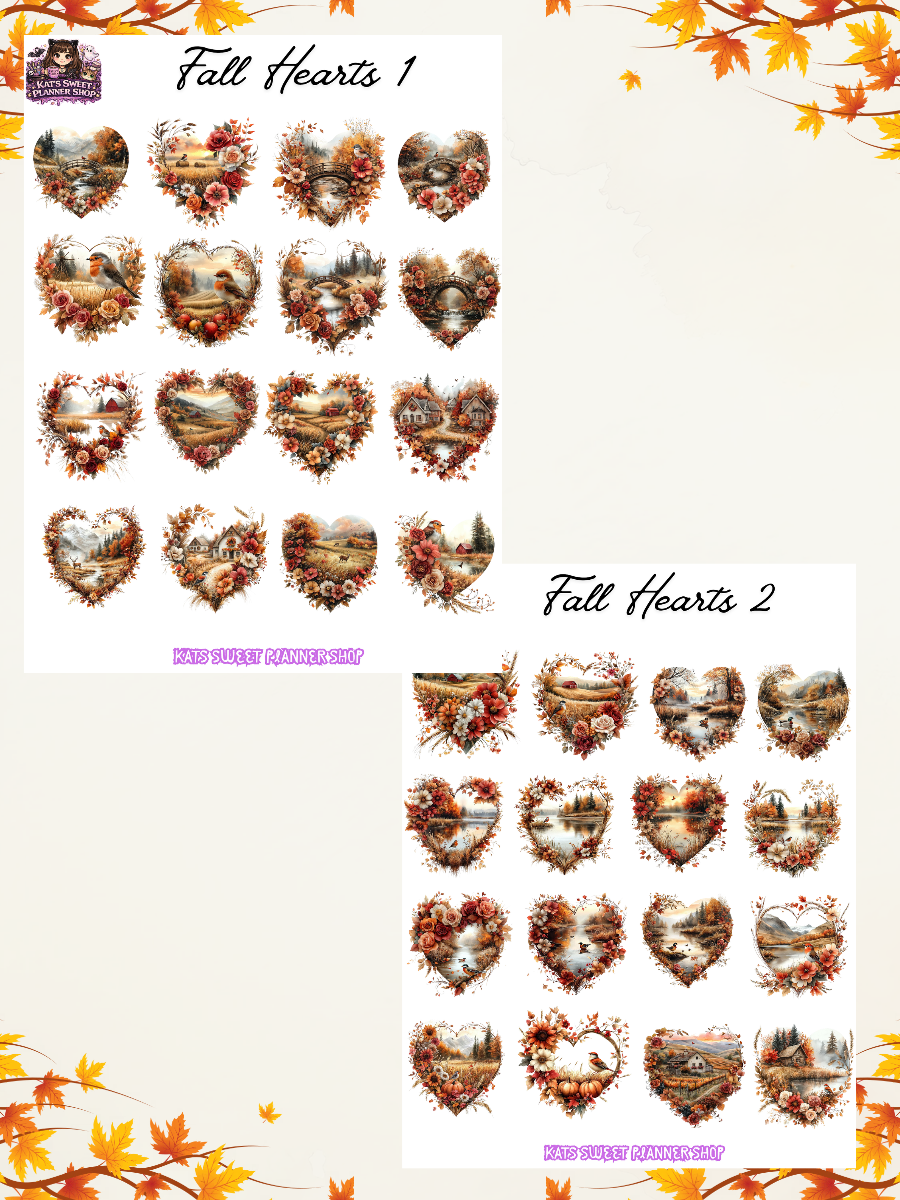 Fall Hearts