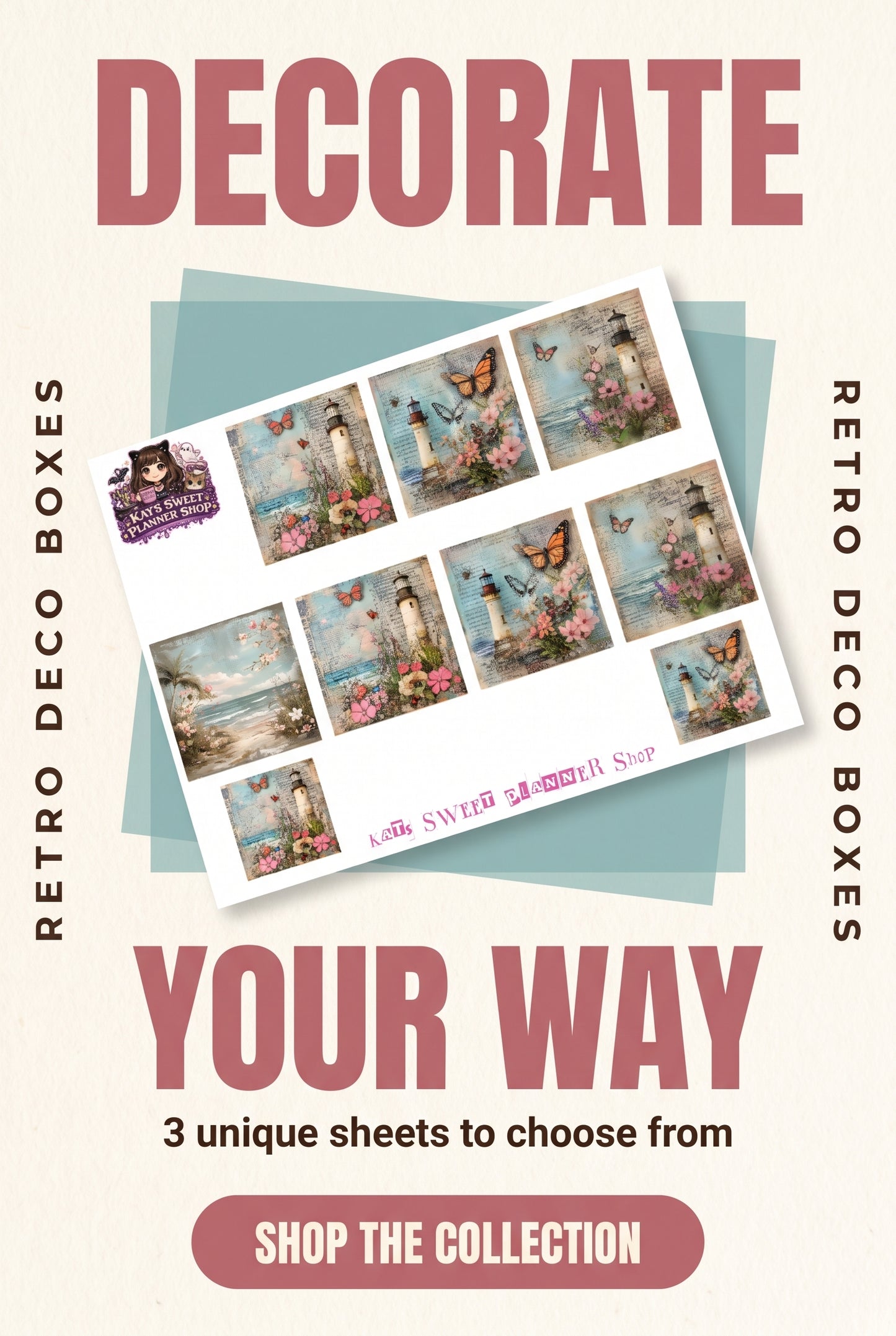 Retro Deco Boxes
