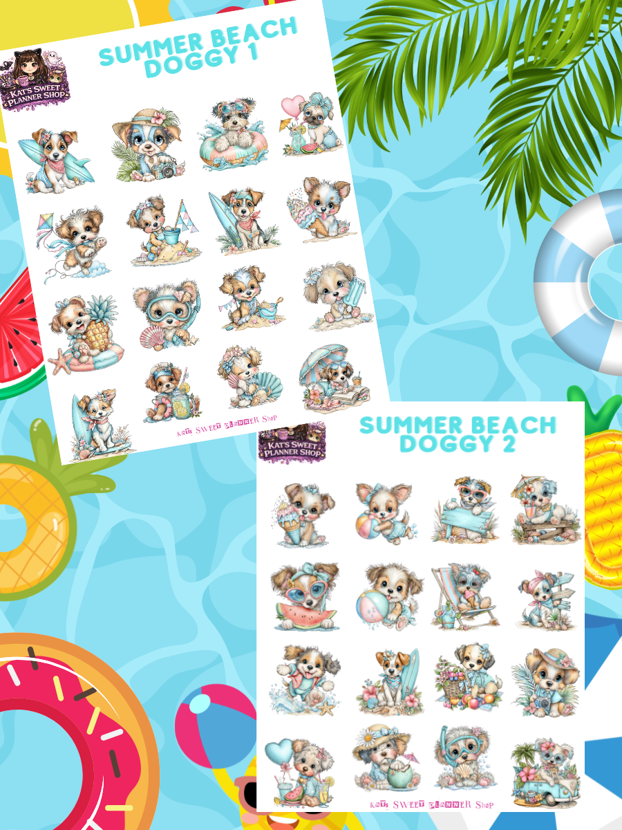 Summer Beach Doggy
