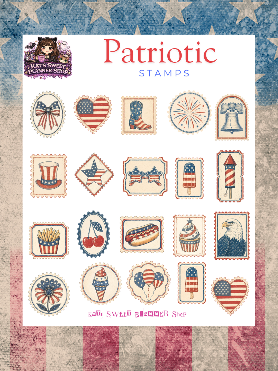 Patriotic Stamps