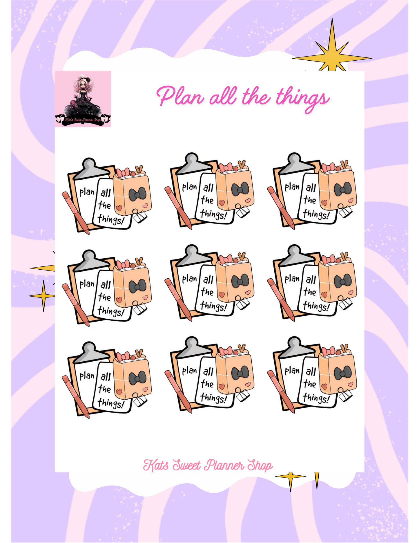 Plan All The Things
