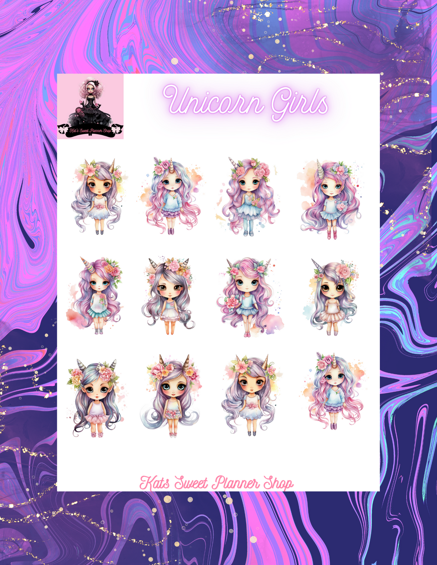 Unicorn Girls