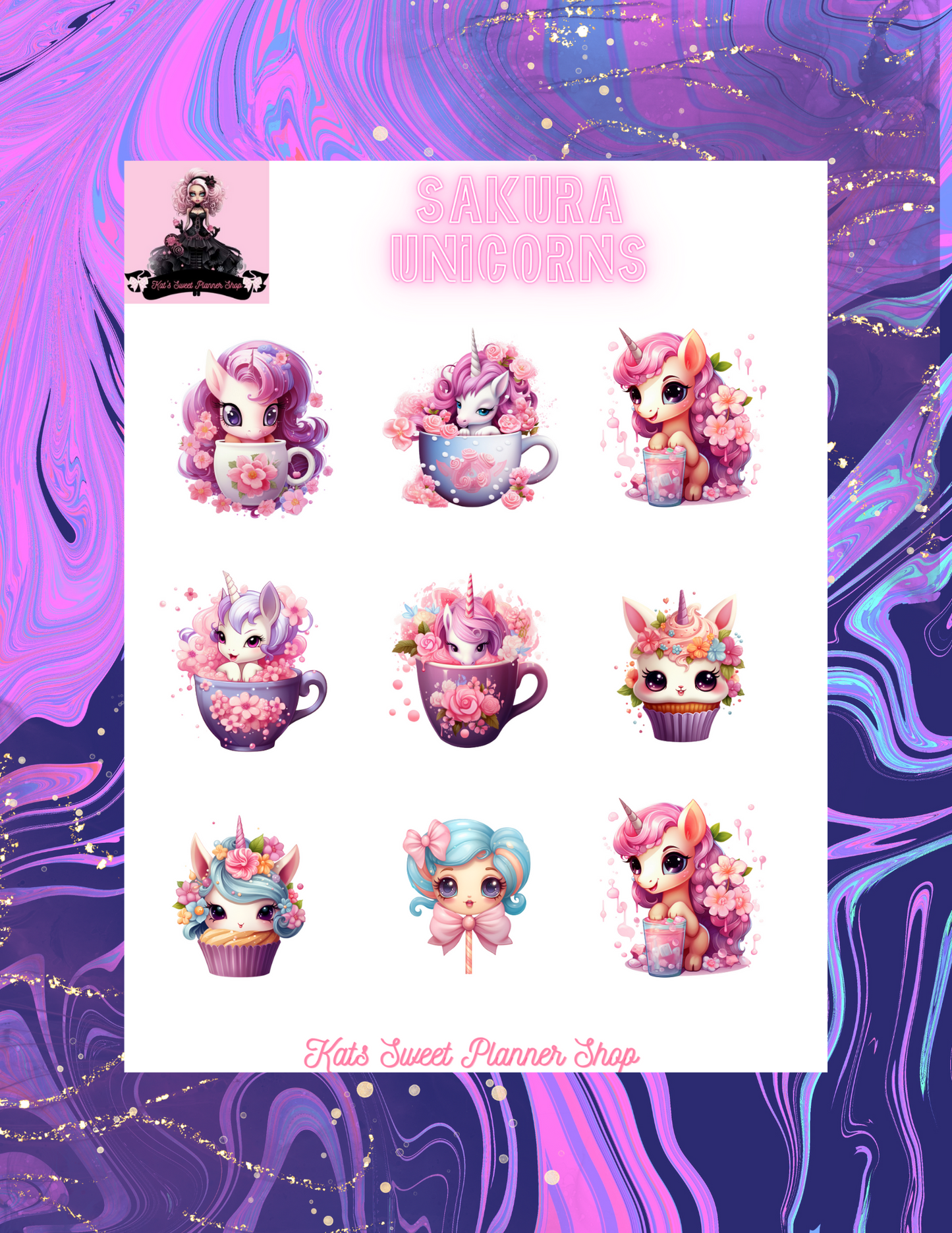 Sakura Unicorns
