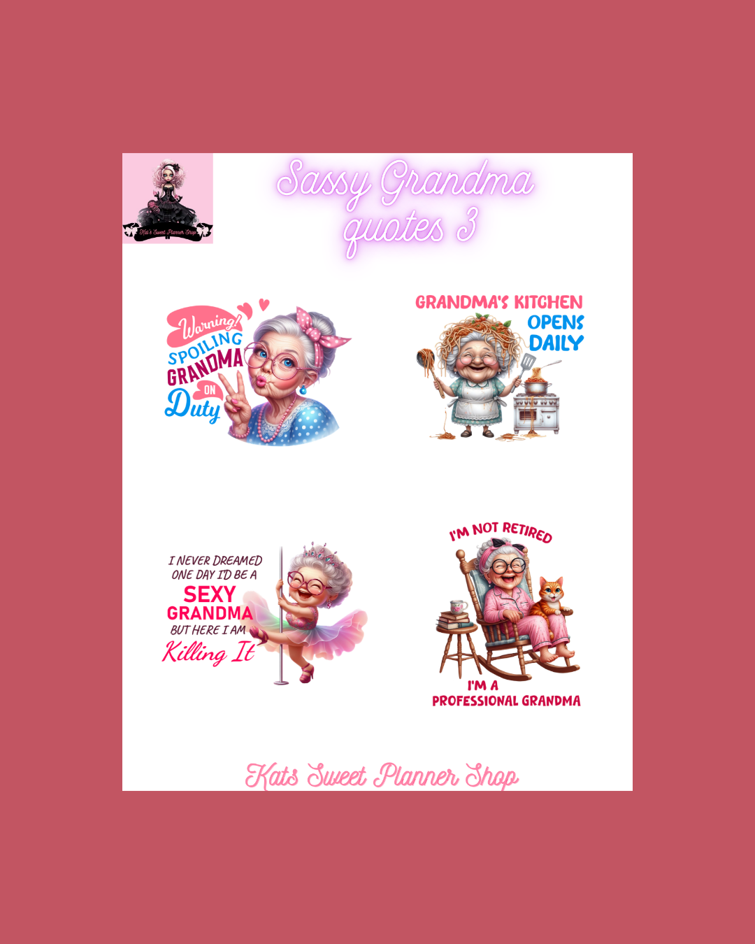 Sassy Grandma Quotes