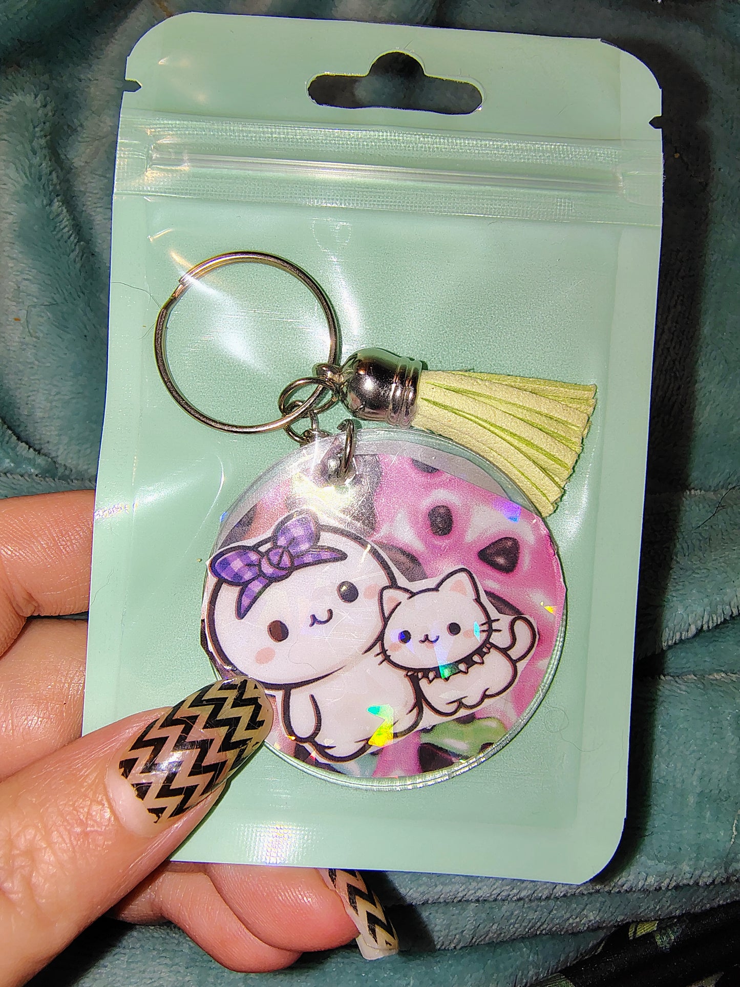 Bubbles & Pip- Keychains