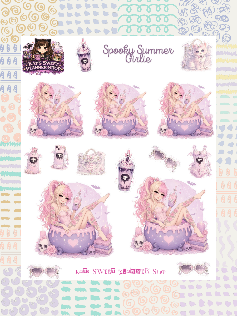 Spooky Summer Girlie