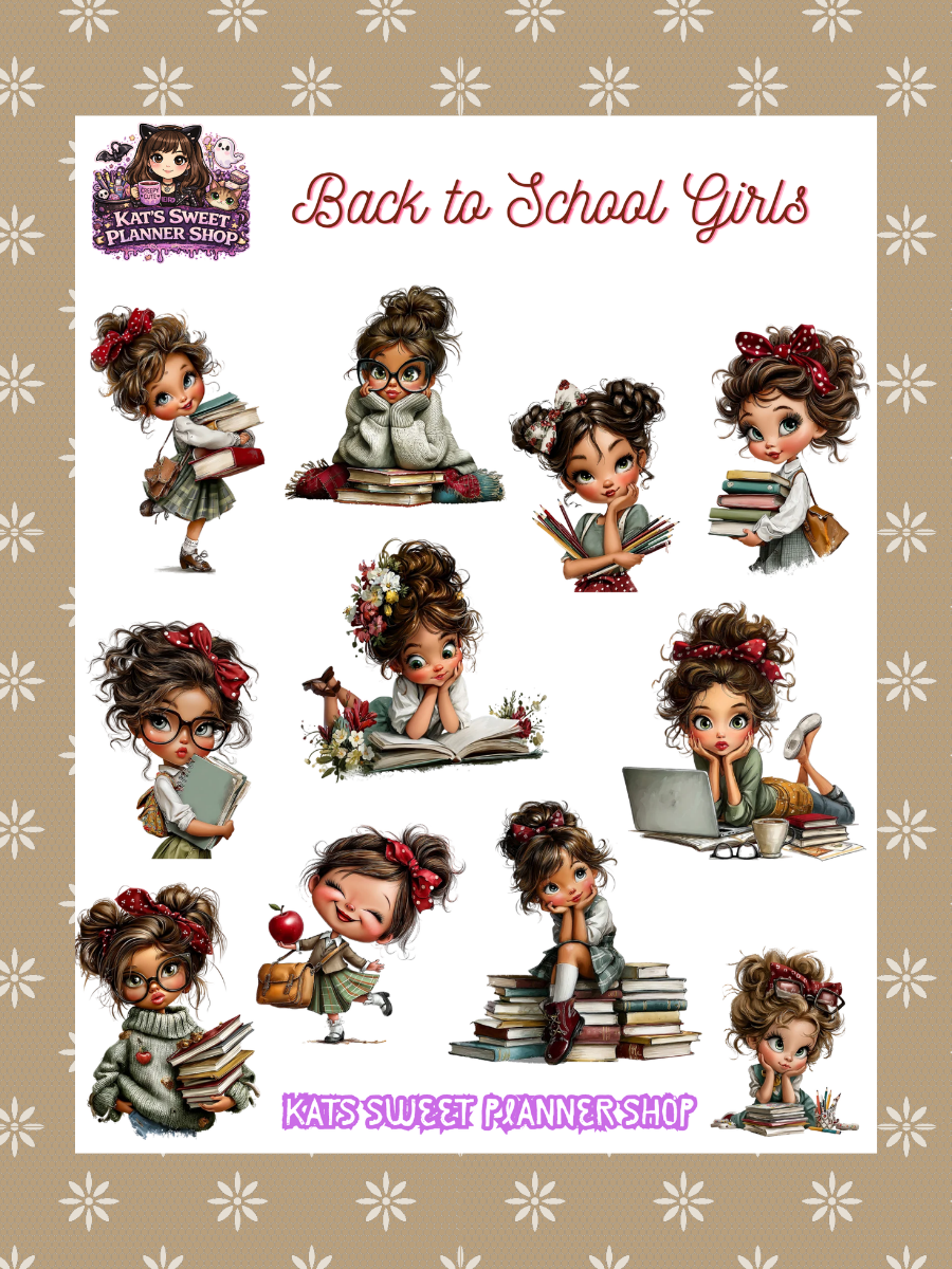 Back to School Girls