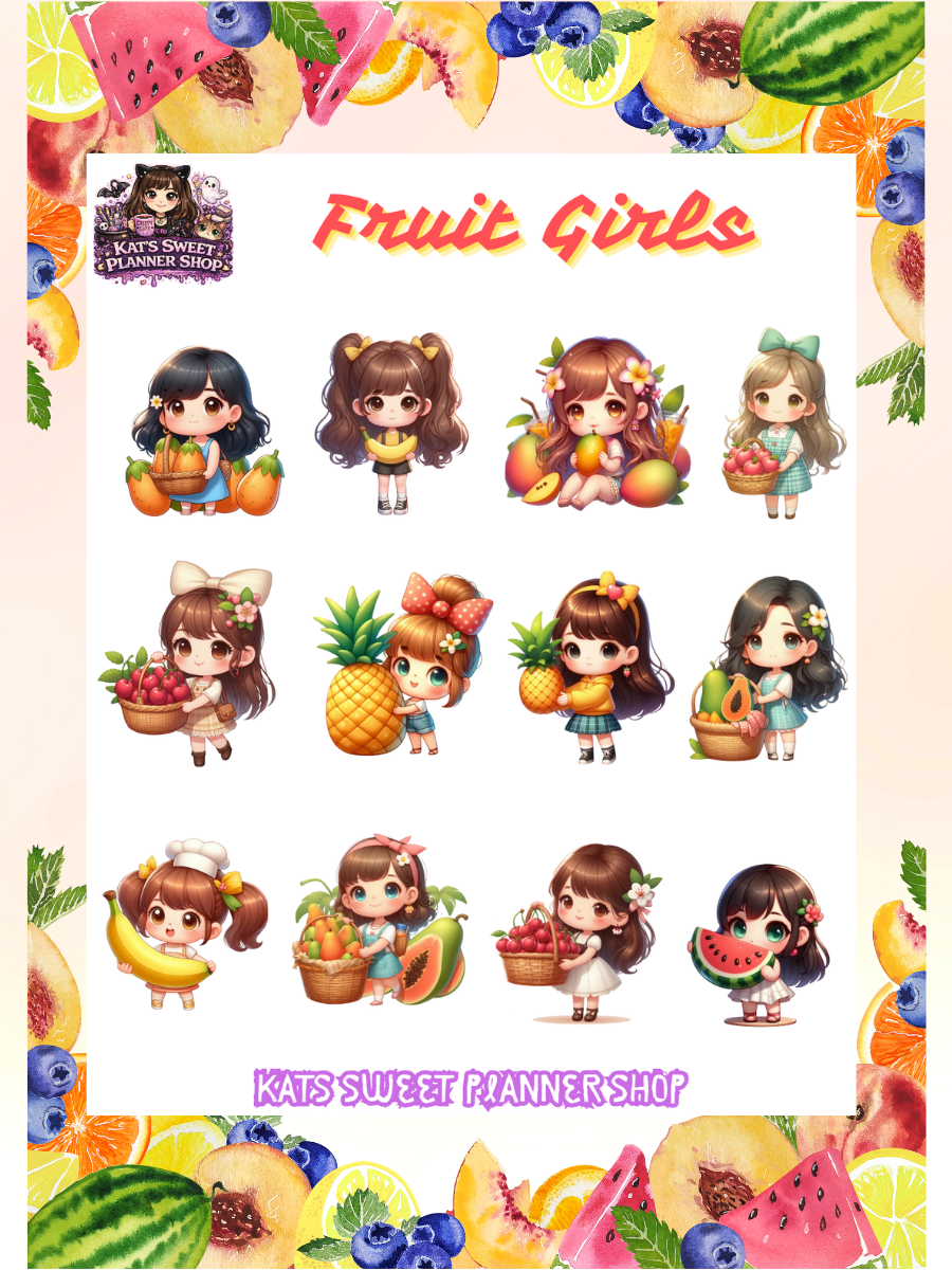 Fruit Girls