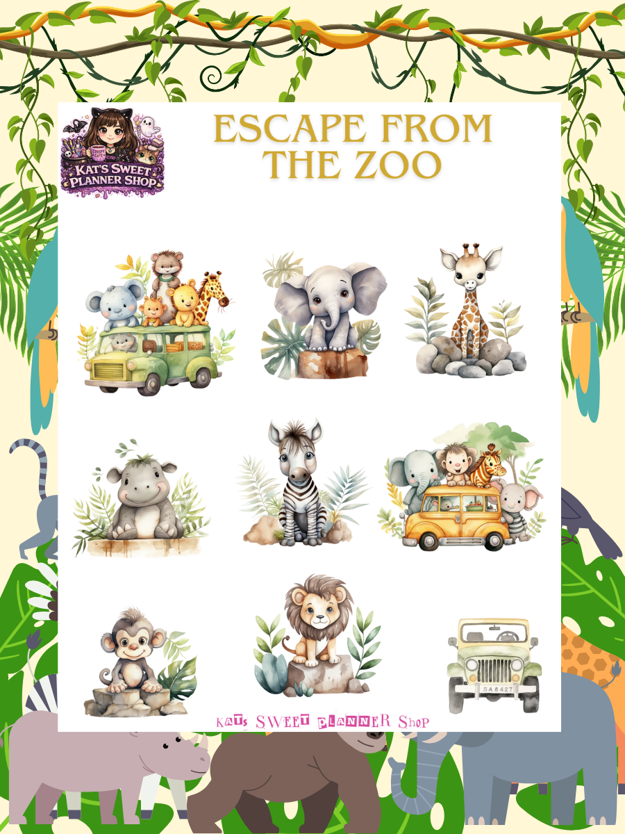 Escape from the Zoo