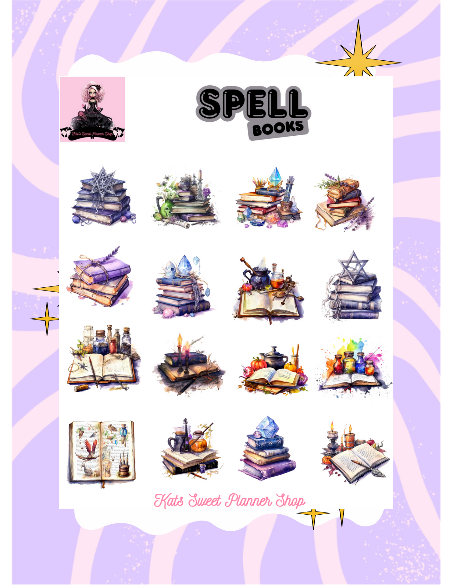 Spell Books