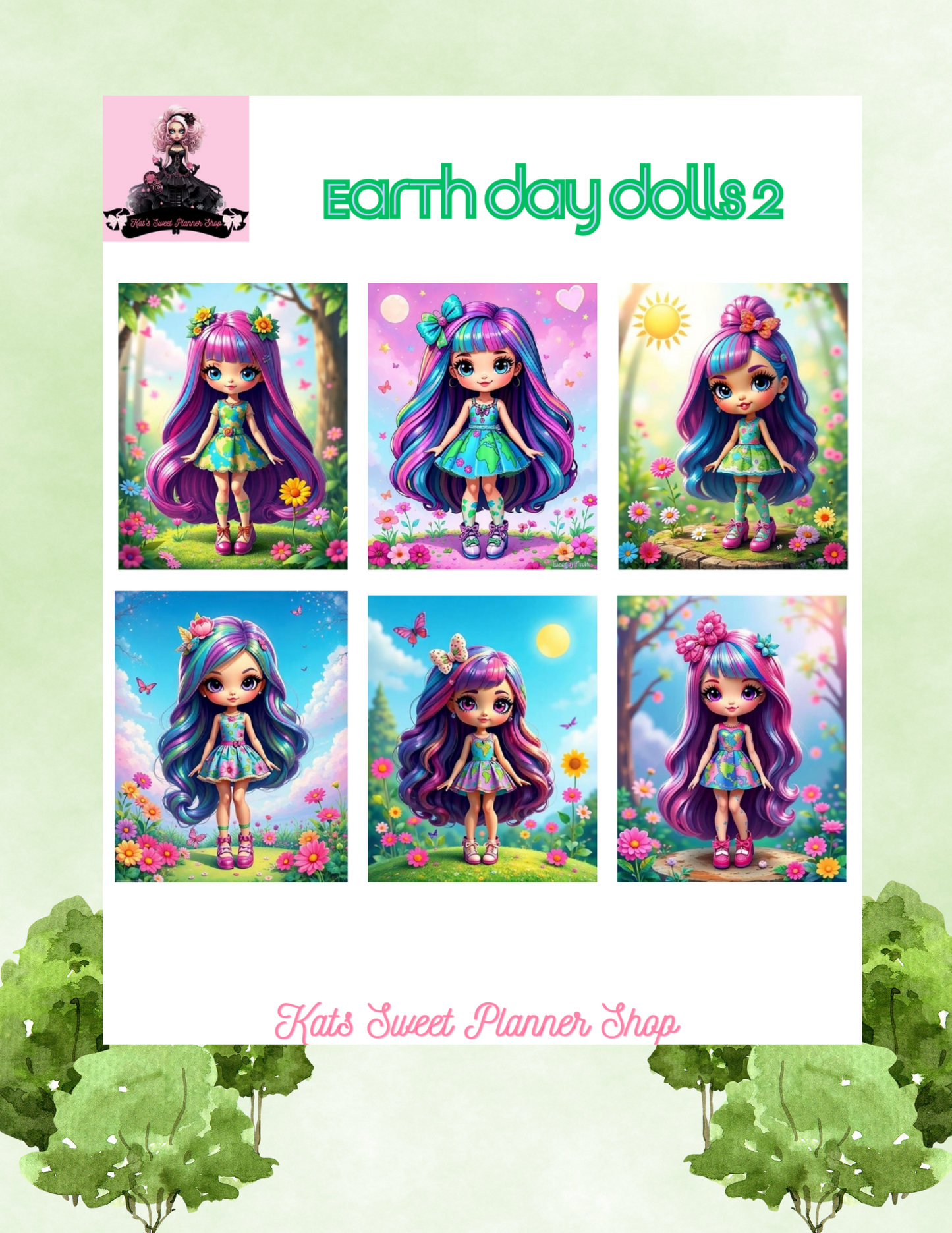 Earth Day Dolls 2