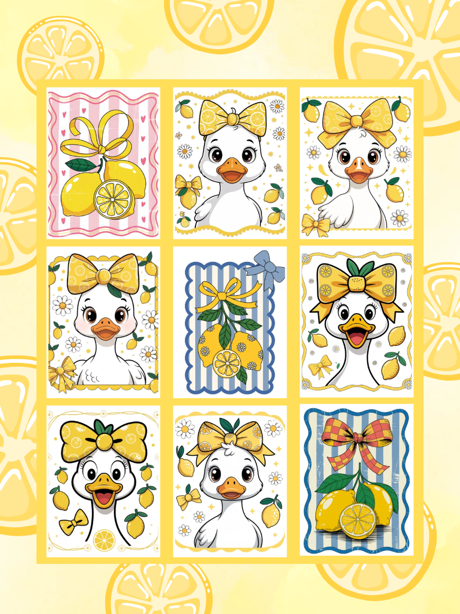 Lemon Summer- Boxes