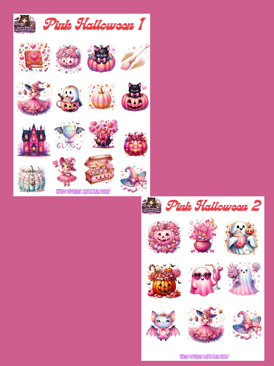 Pink Halloween