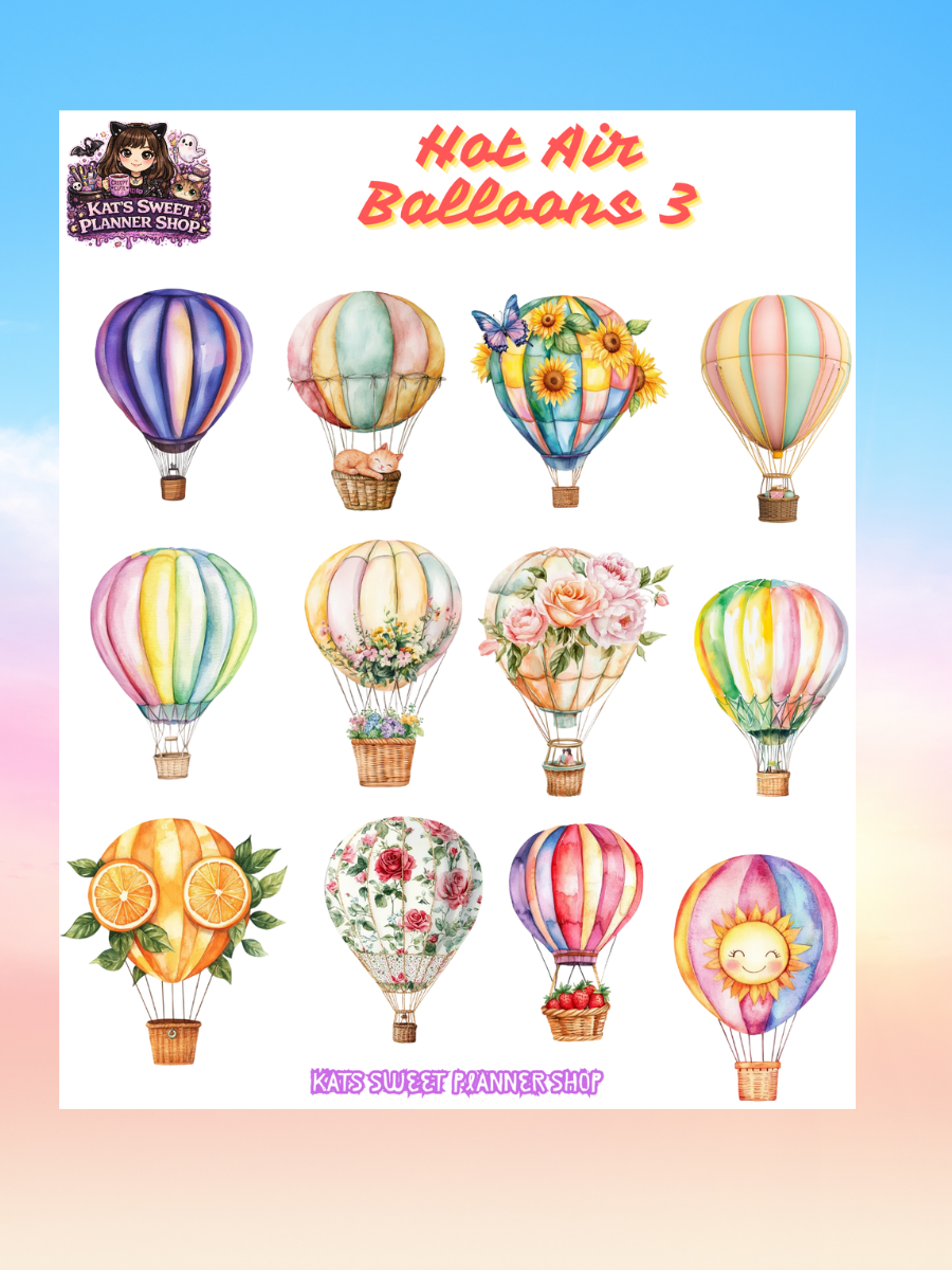 Hot Air Balloons
