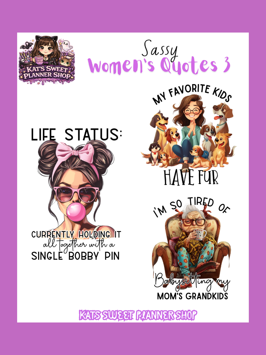 Sassy Women's Quotes