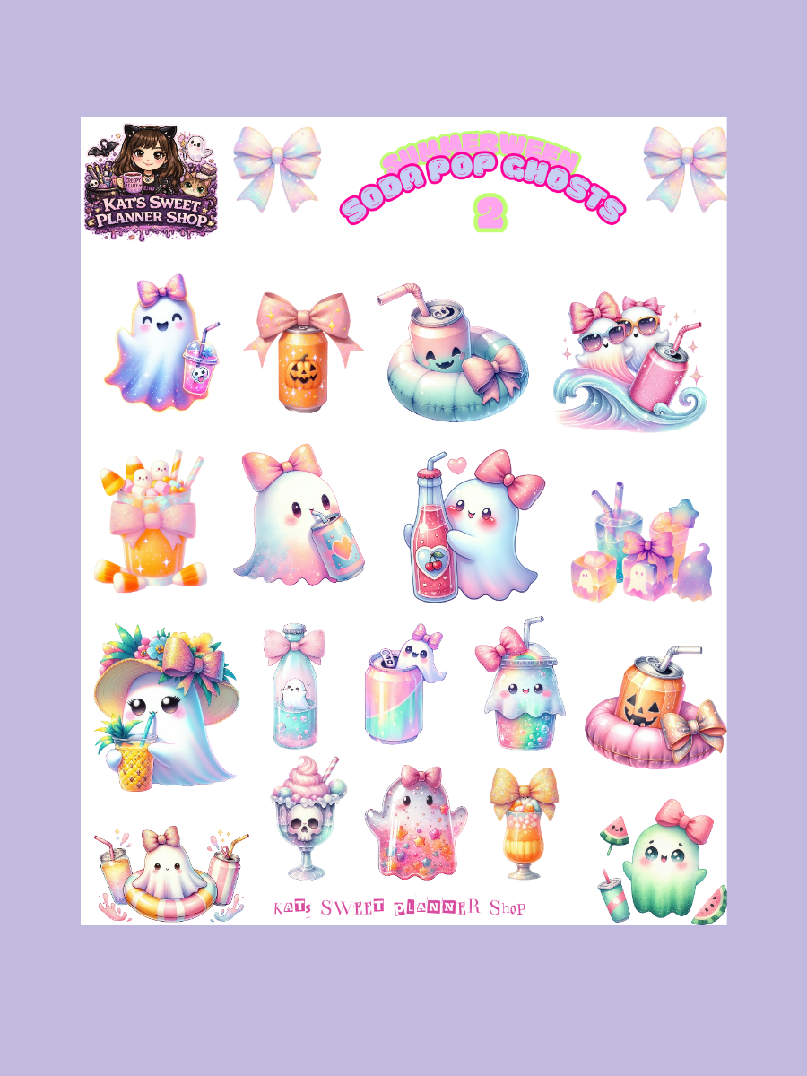 Summerween Soda Pop Ghosties
